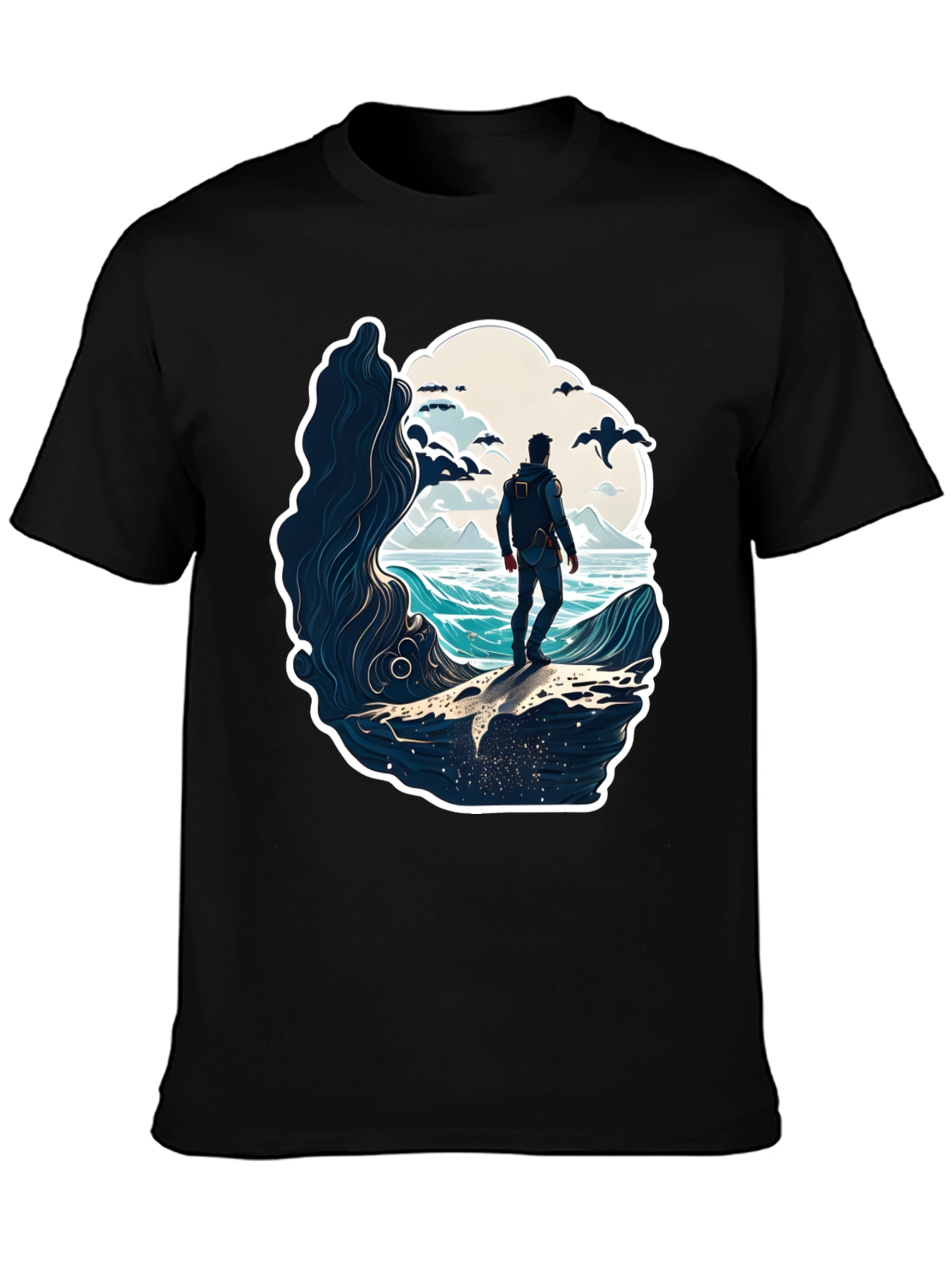 Ocean Explorer Graphic Tee - Adventure Awaits!