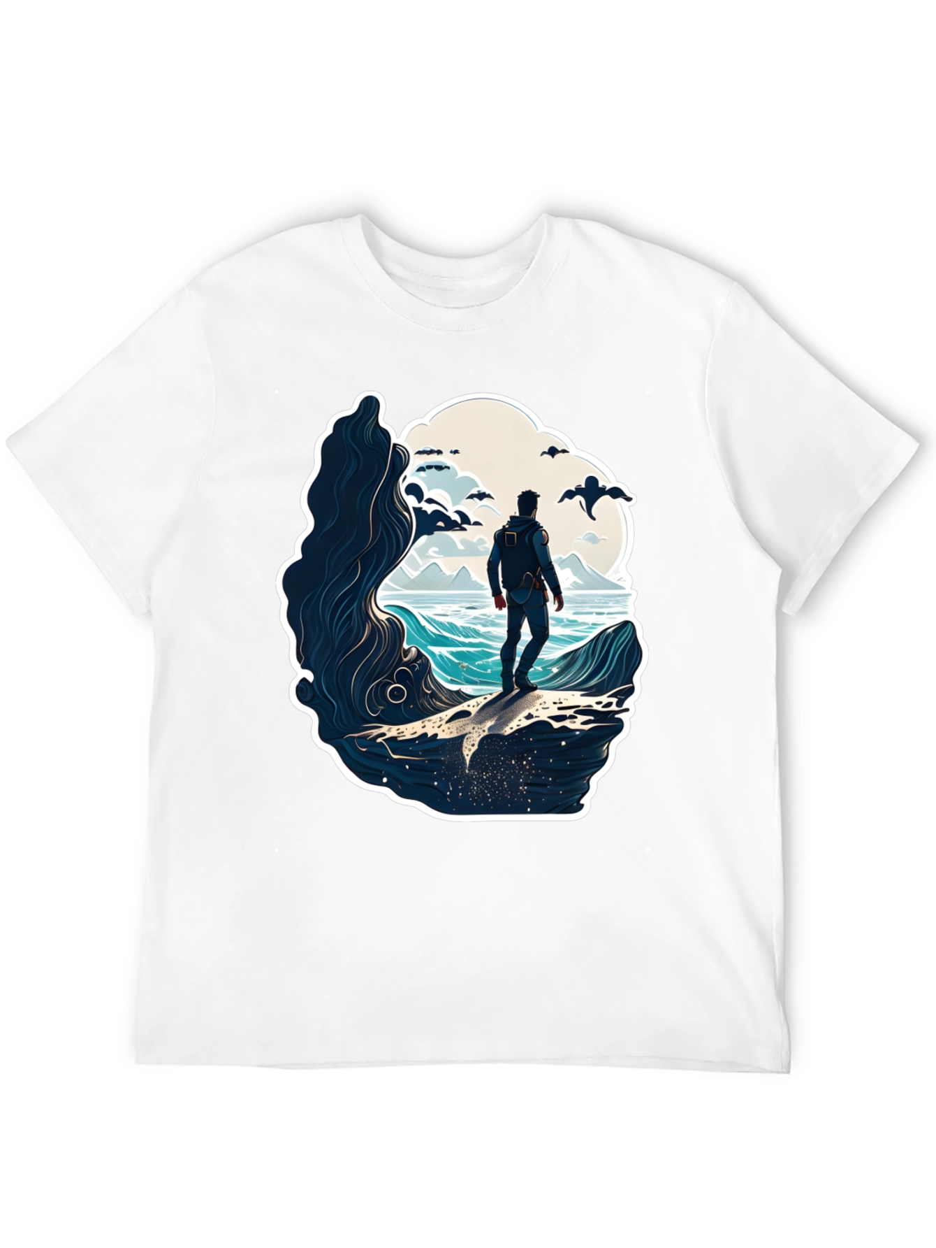 Ocean Explorer Graphic Tee - Adventure Awaits!