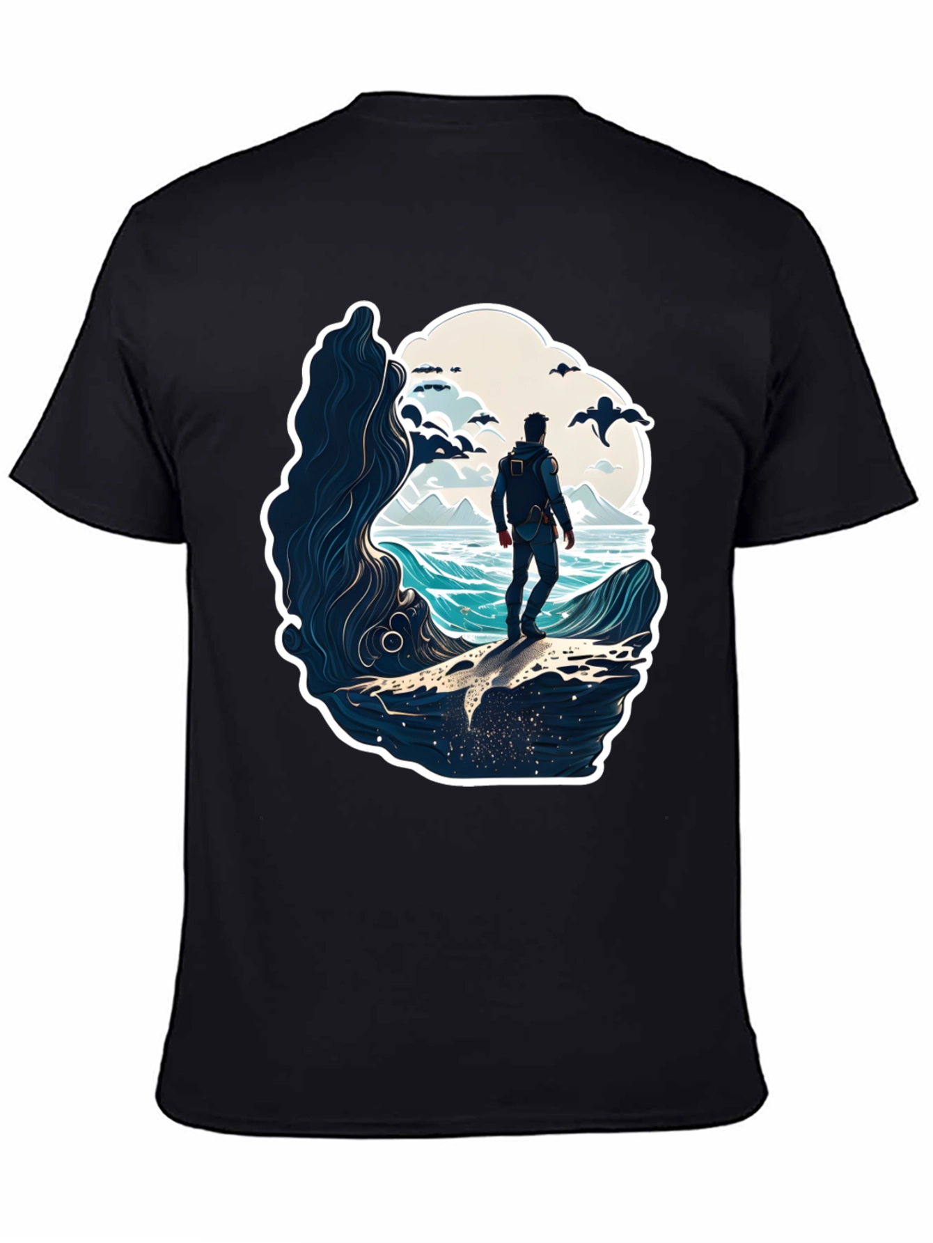 Ocean Explorer Graphic Tee - Adventure Awaits!