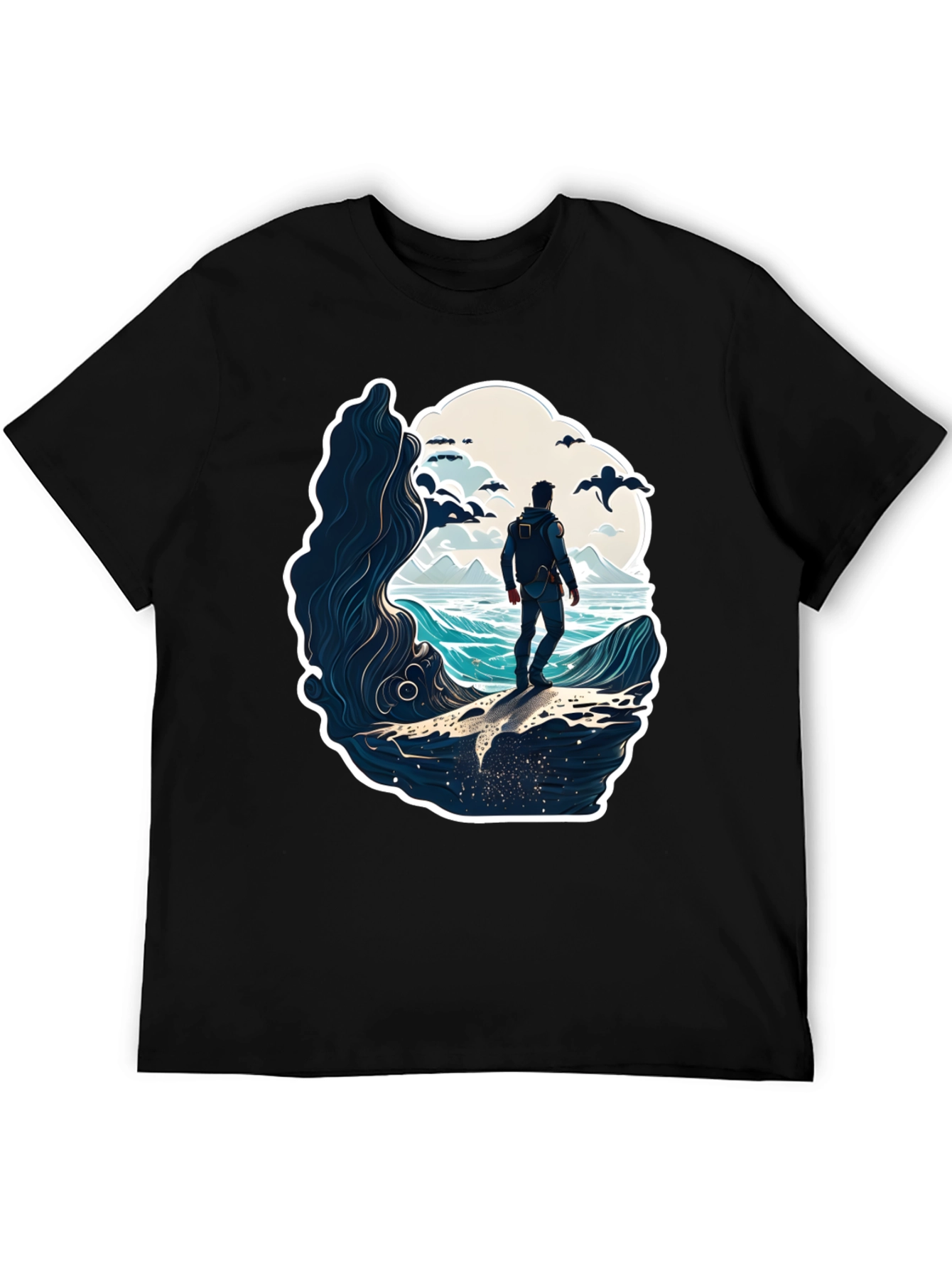 Ocean Explorer Graphic Tee - Adventure Awaits!
