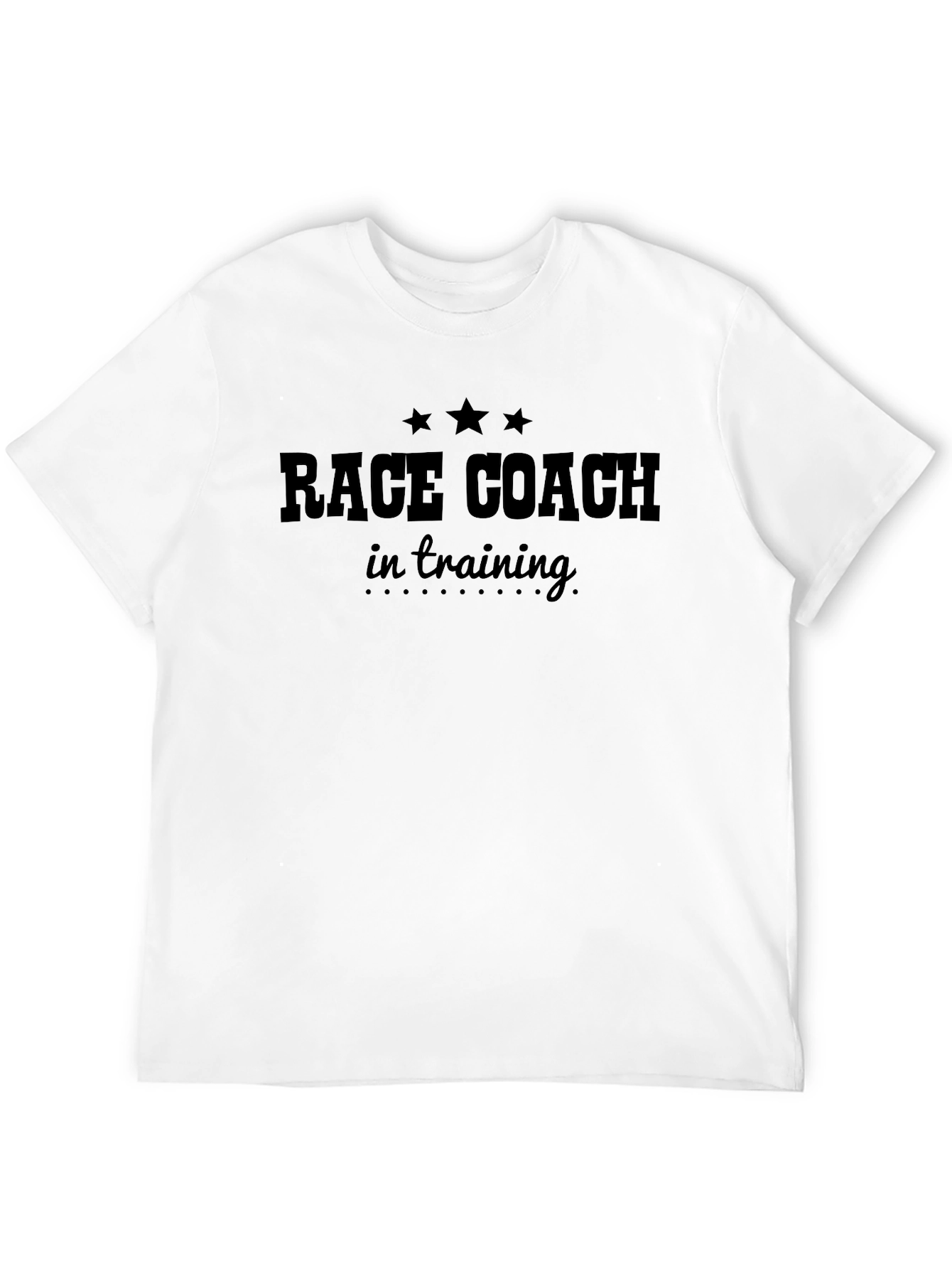 Race Coach in Training T-Shirt