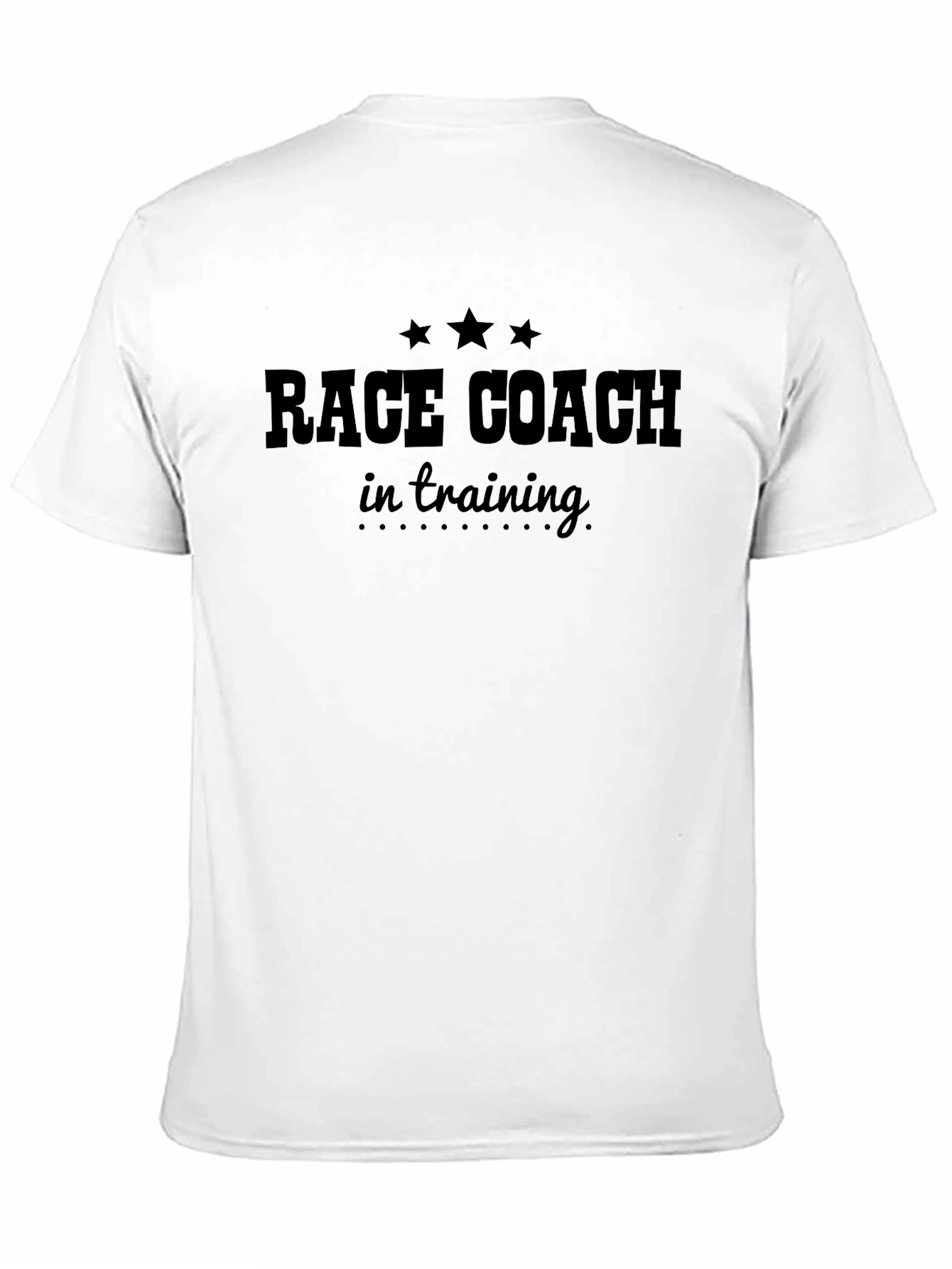 Race Coach in Training T-Shirt