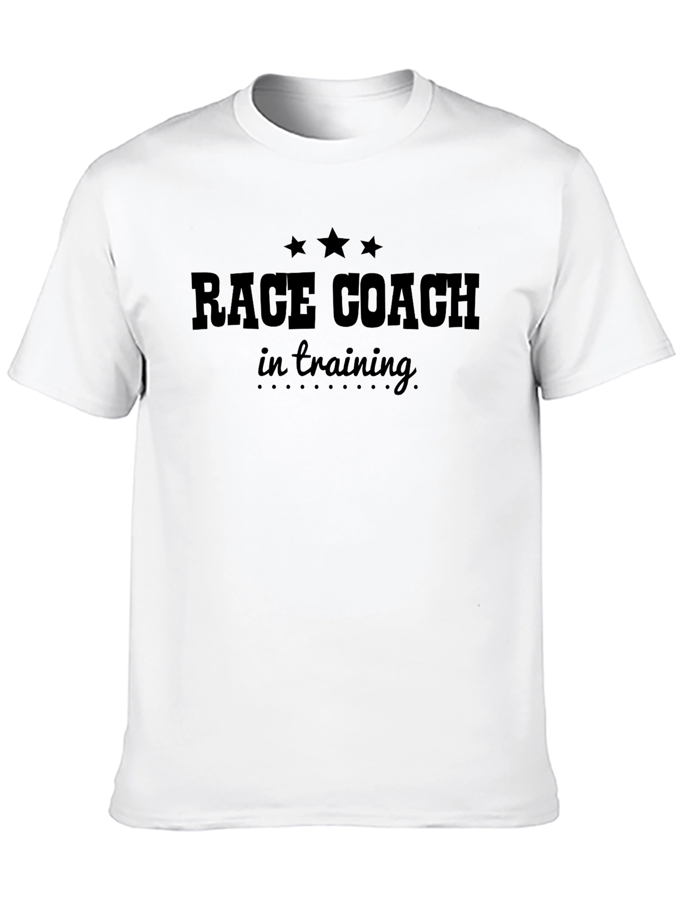 Race Coach in Training T-Shirt