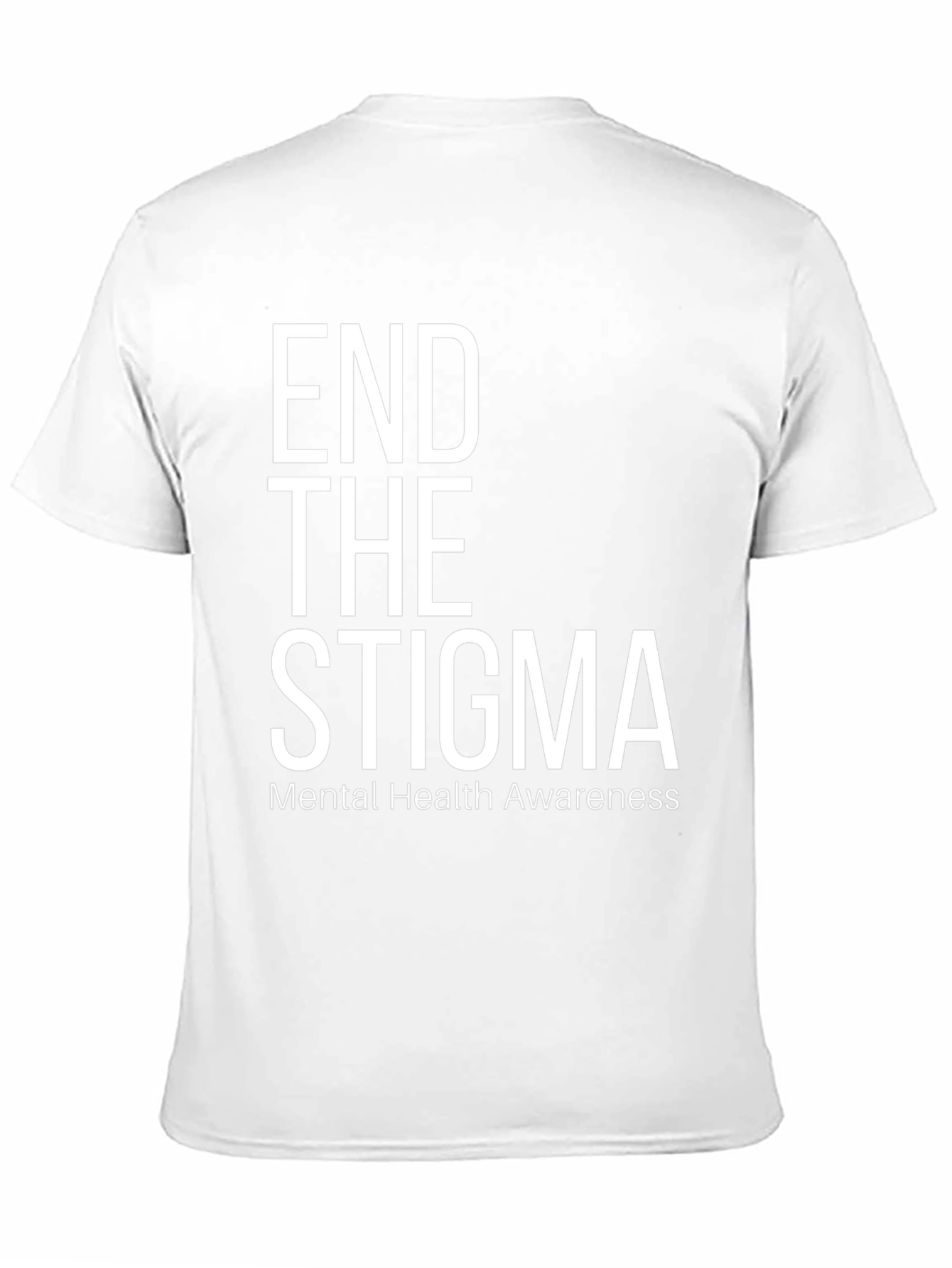End the Stigma Mental Health Awareness T-Shirt