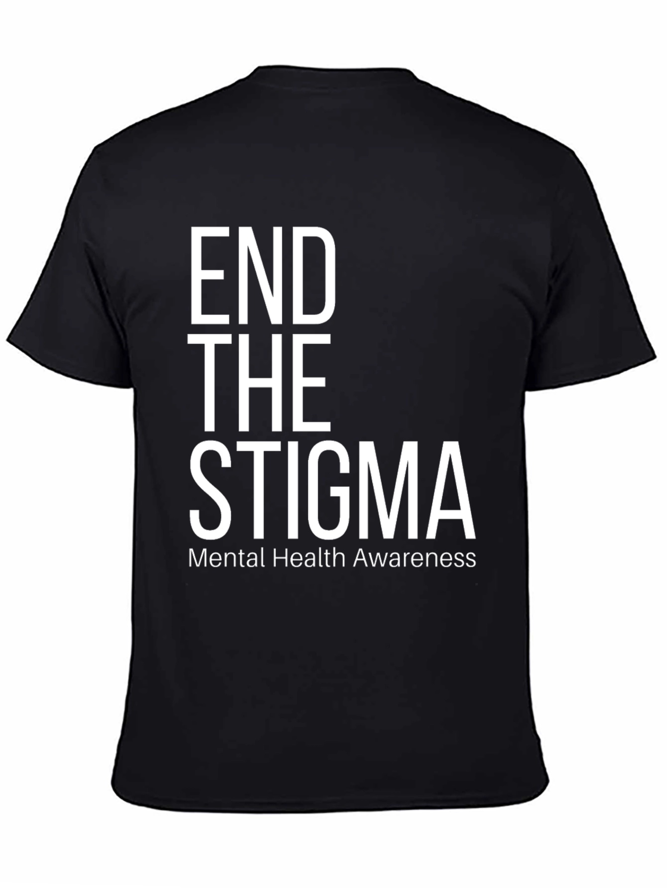 End the Stigma Mental Health Awareness T-Shirt