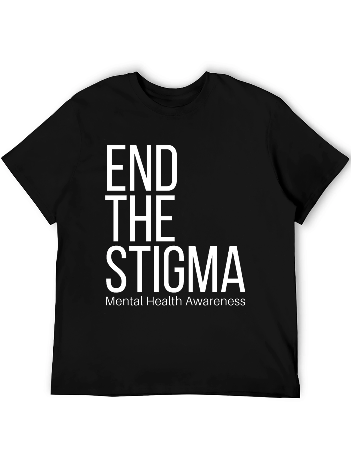 End the Stigma Mental Health Awareness T-Shirt