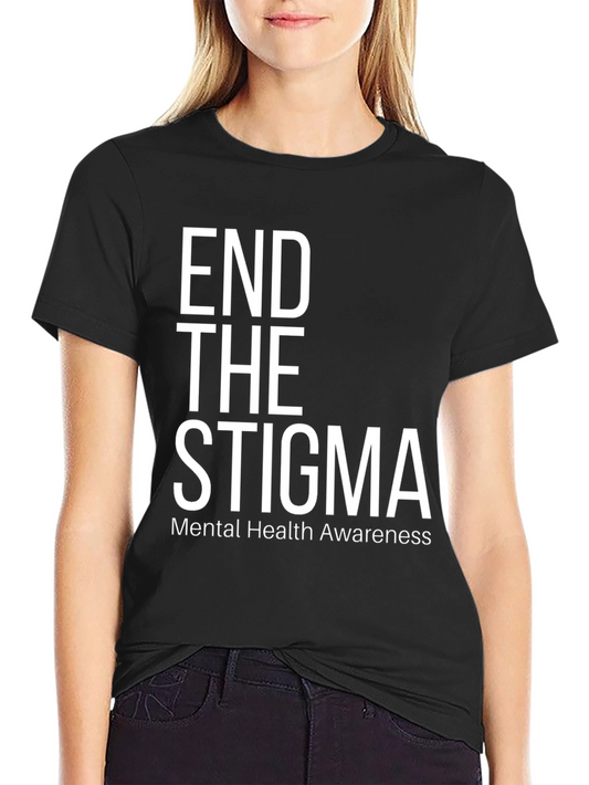 End the Stigma Mental Health Awareness T-Shirt