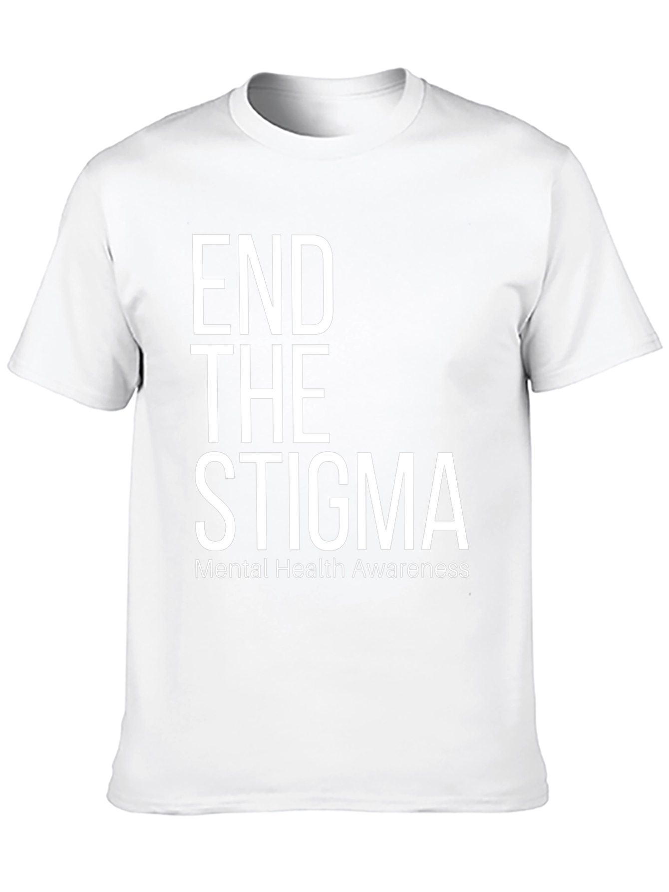 End the Stigma Mental Health Awareness T-Shirt