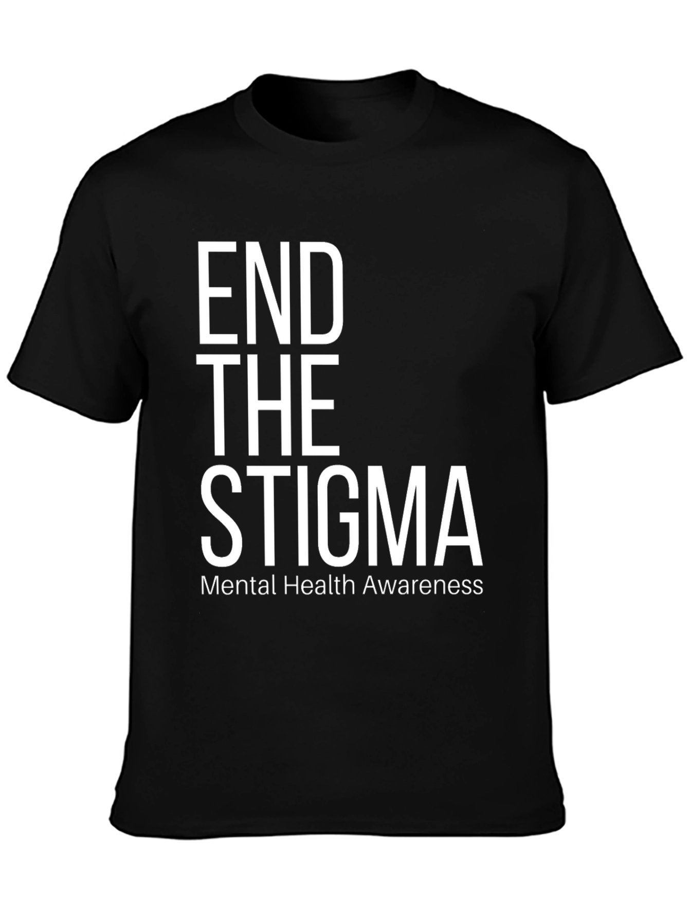 End the Stigma Mental Health Awareness T-Shirt