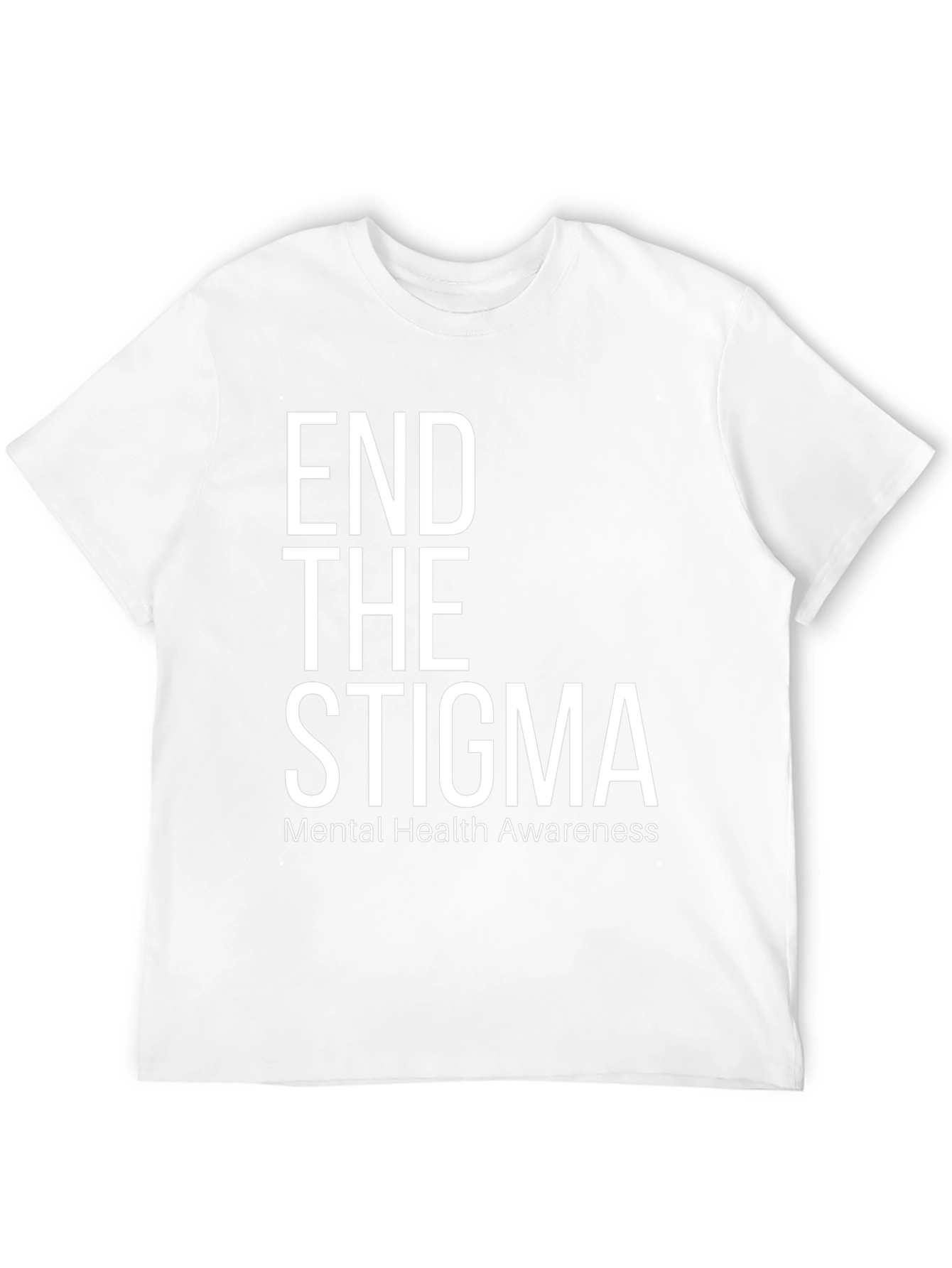 End the Stigma Mental Health Awareness T-Shirt