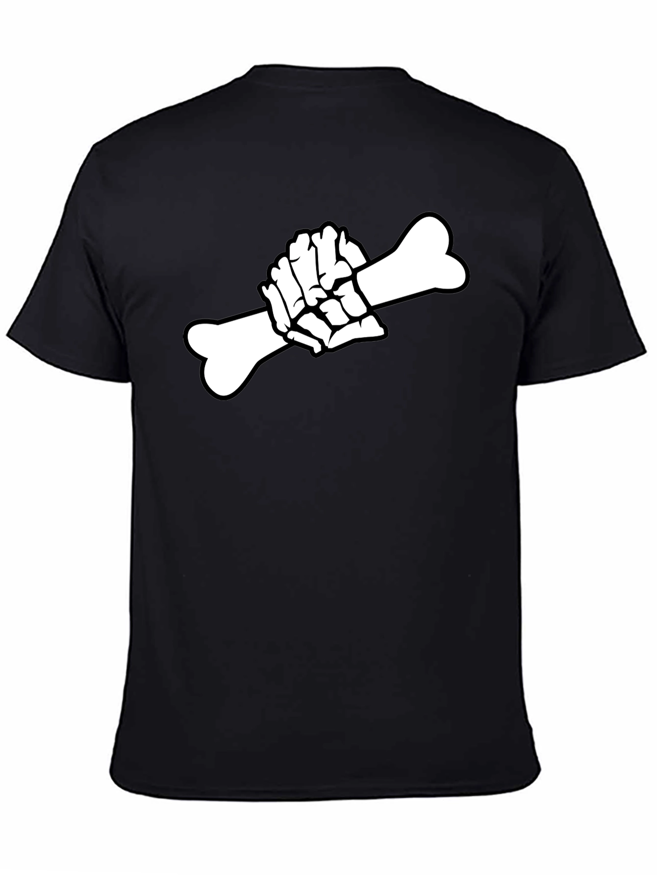 Skeleton Hand Bone T-Shirt - Goth Graphic Tee