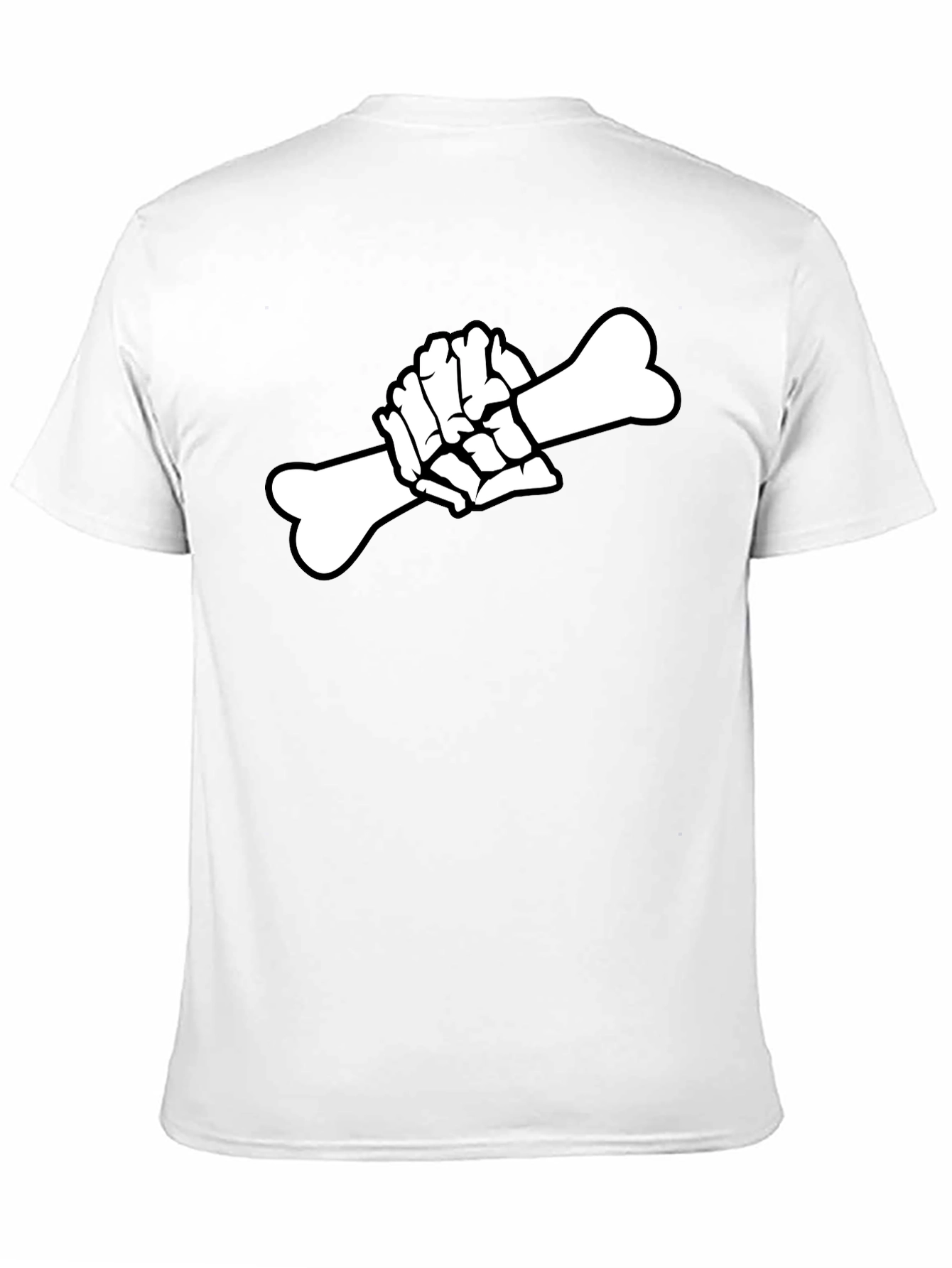 Skeleton Hand Bone T-Shirt - Goth Graphic Tee