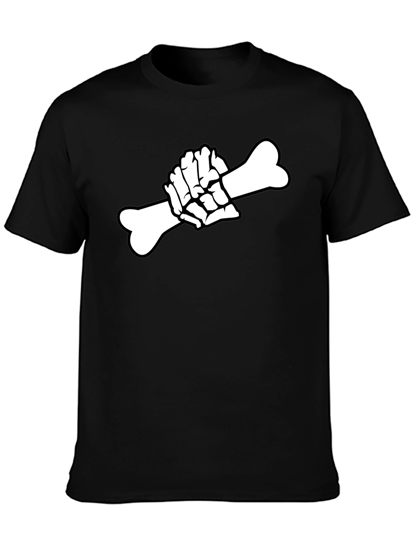 Skeleton Hand Bone T-Shirt - Goth Graphic Tee
