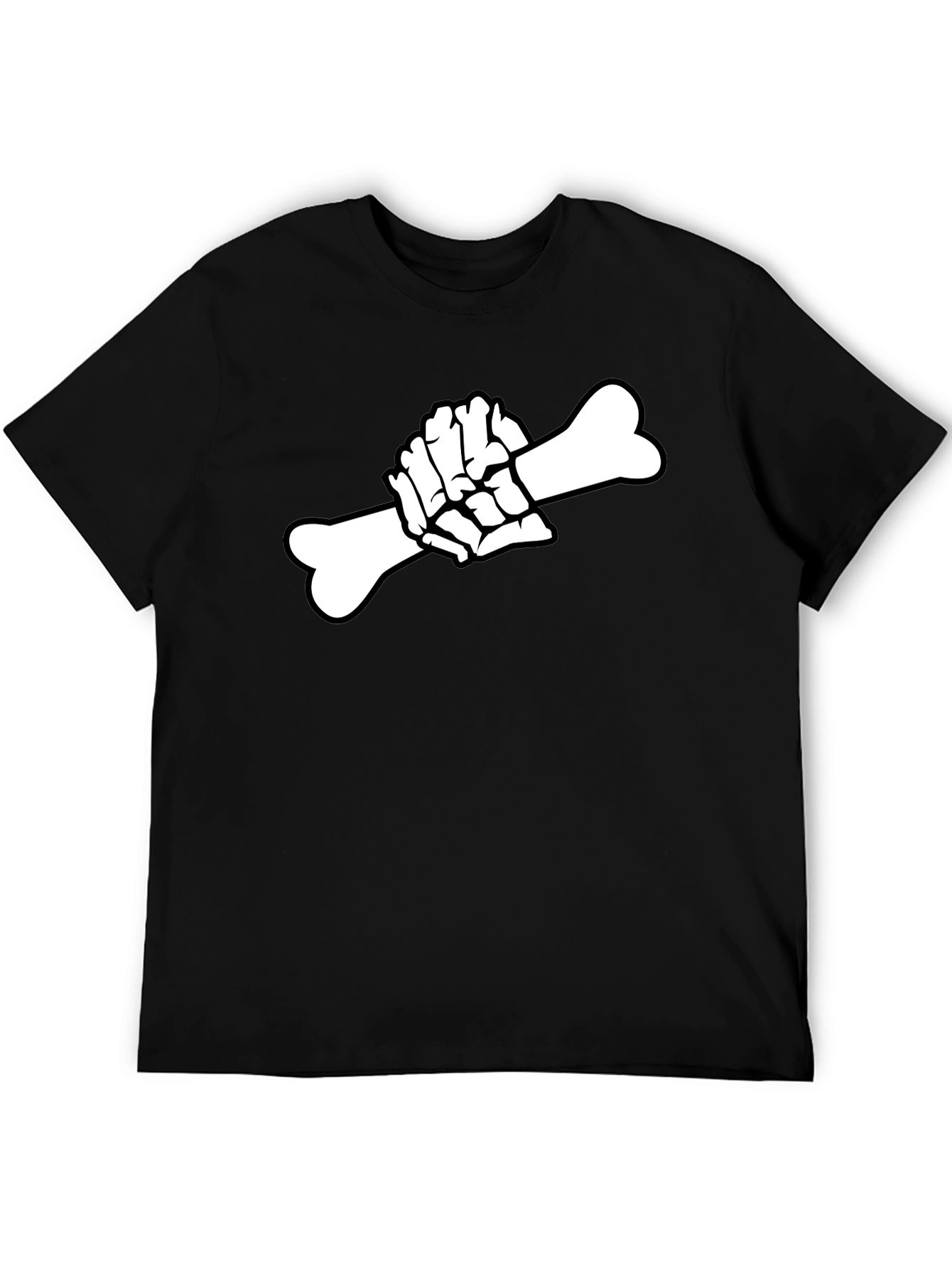 Skeleton Hand Bone T-Shirt - Goth Graphic Tee