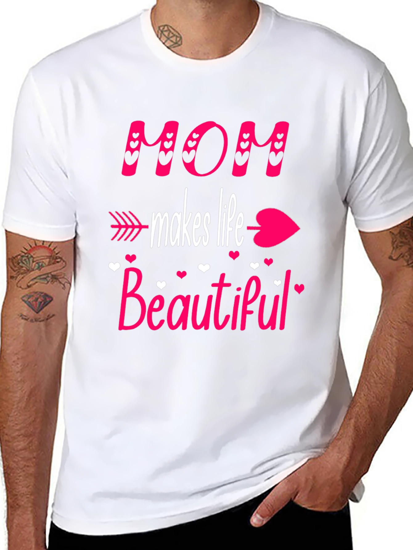 Mom Makes Life Beautiful T-Shirt