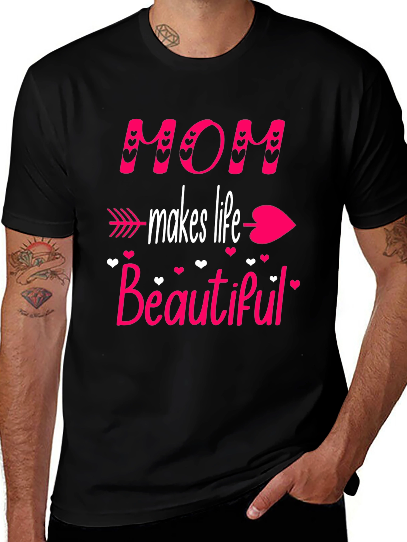 Mom Makes Life Beautiful T-Shirt