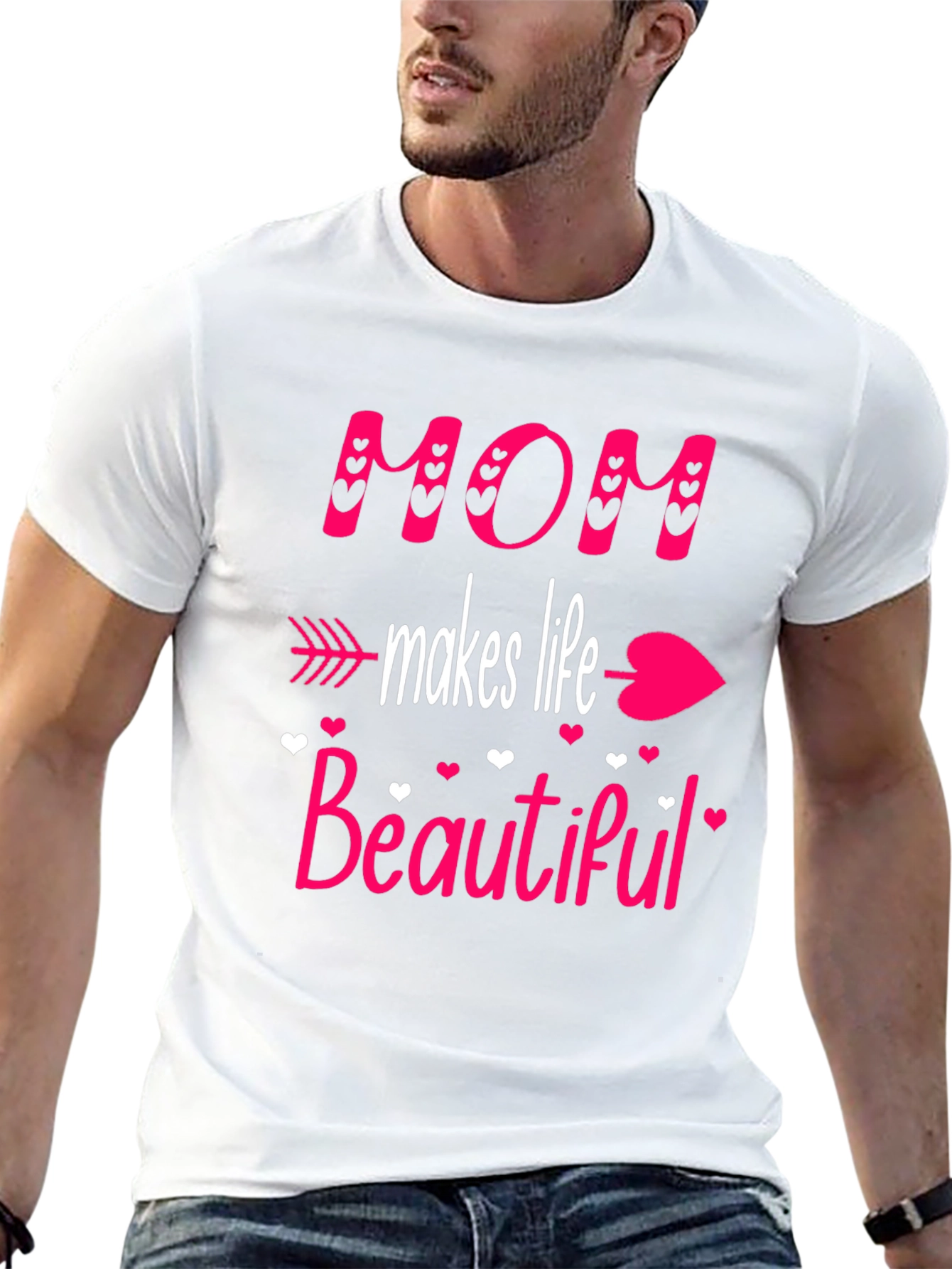 Mom Makes Life Beautiful T-Shirt