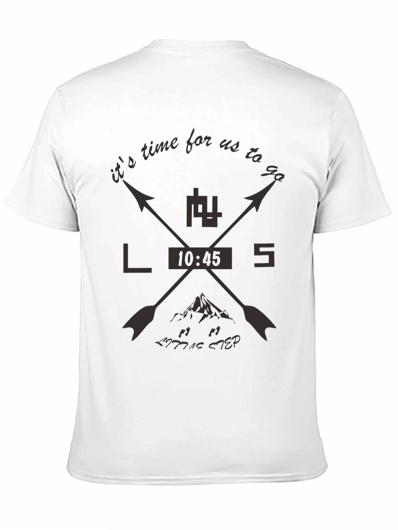 Time to Go Graphic Tee - Adventure Ready