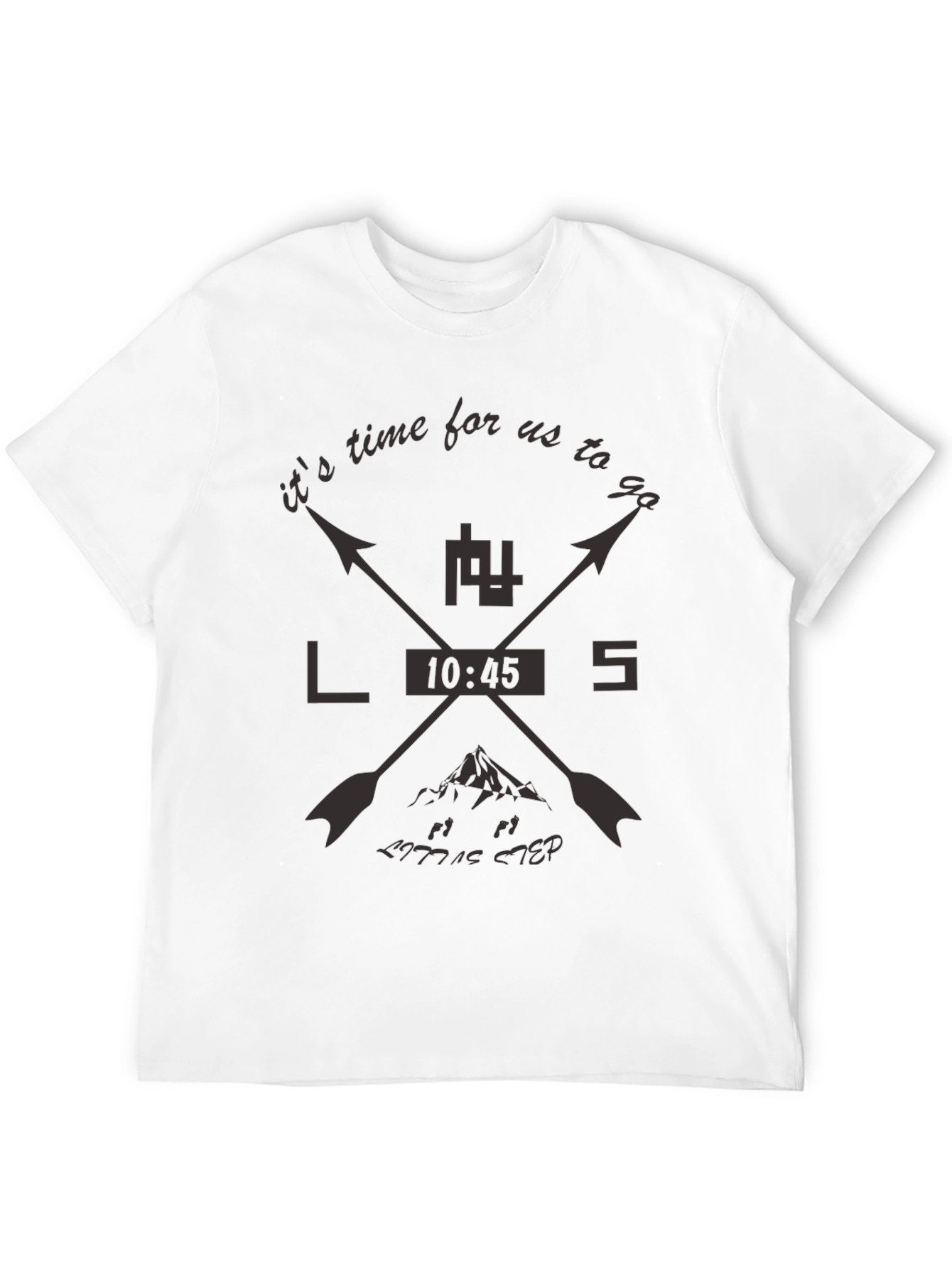 Time to Go Graphic Tee - Adventure Ready