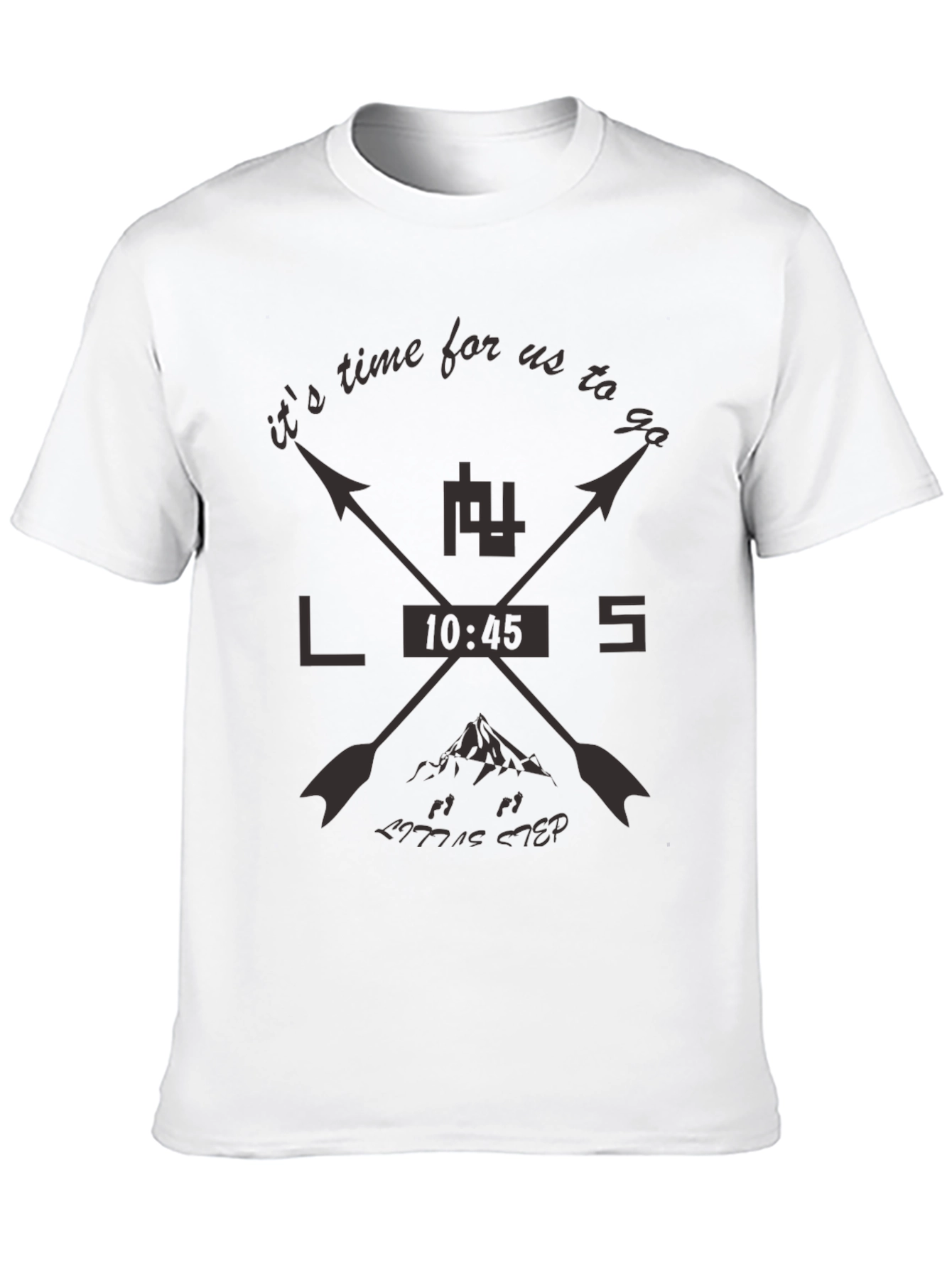 Time to Go Graphic Tee - Adventure Ready