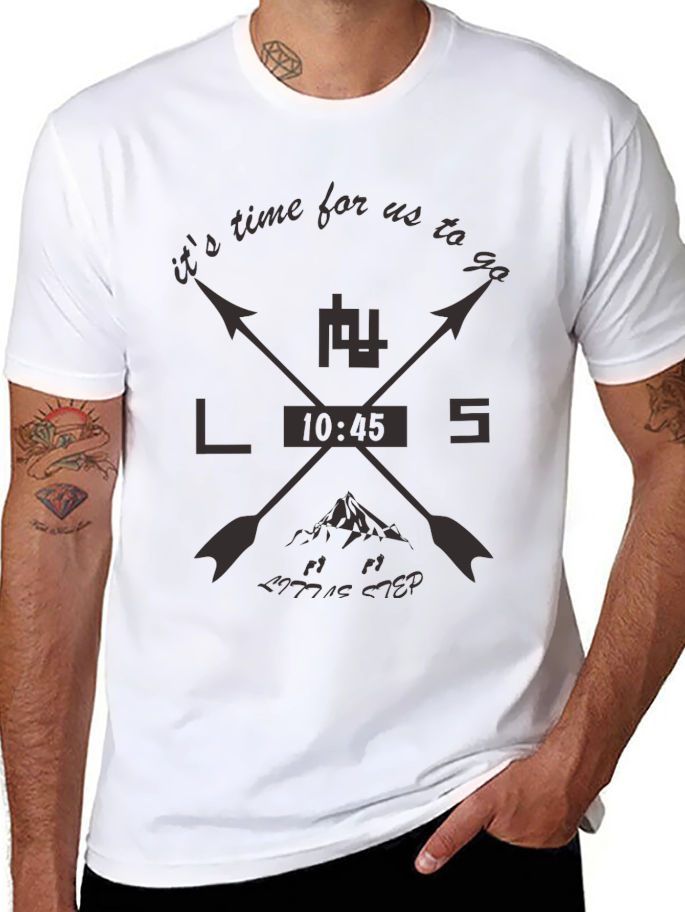 Time to Go Graphic Tee - Adventure Ready