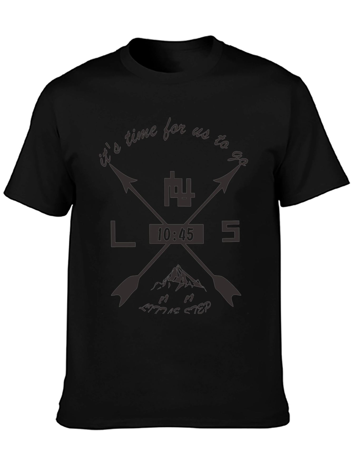 Time to Go Graphic Tee - Adventure Ready
