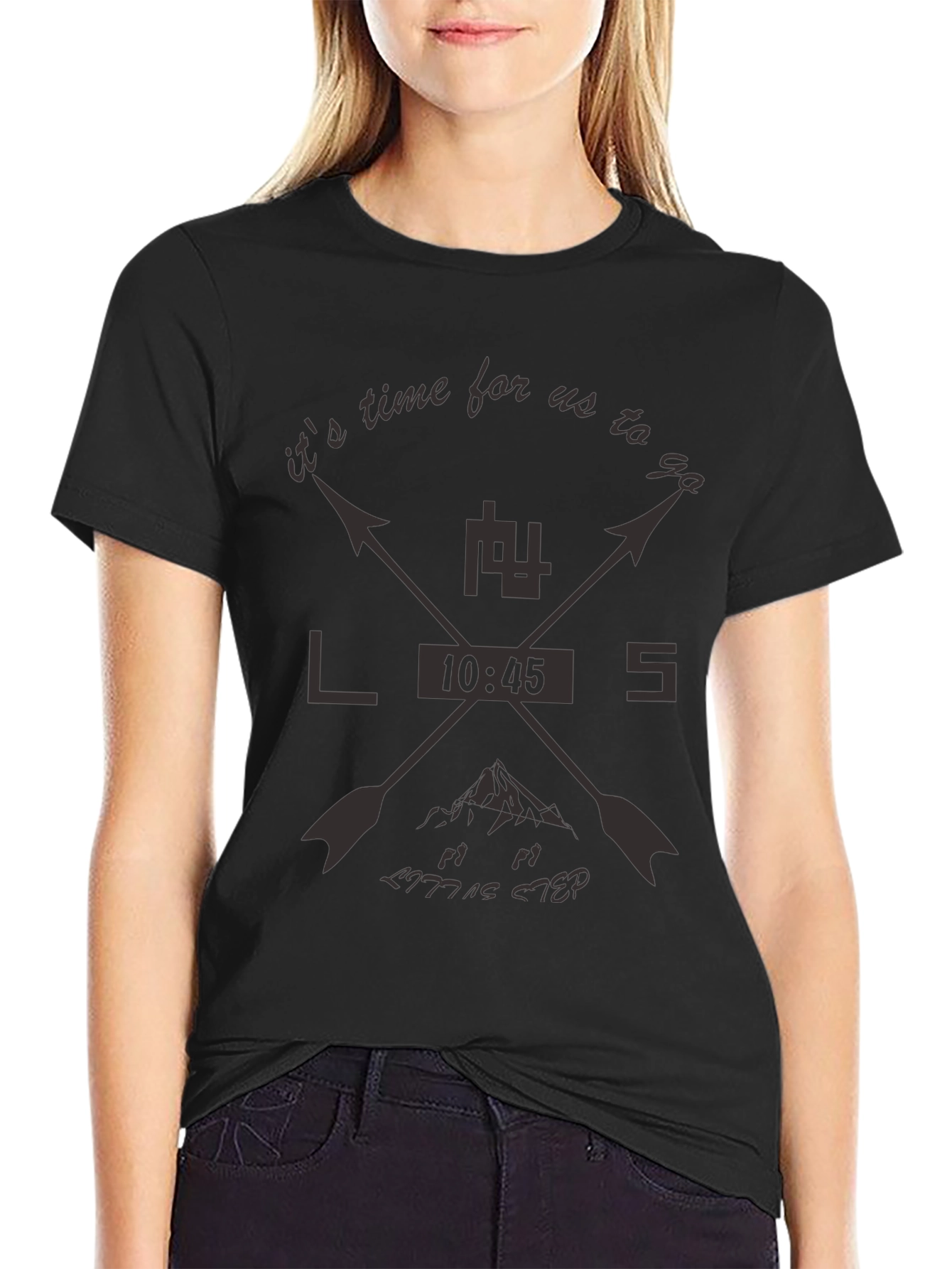 Time to Go Graphic Tee - Adventure Ready