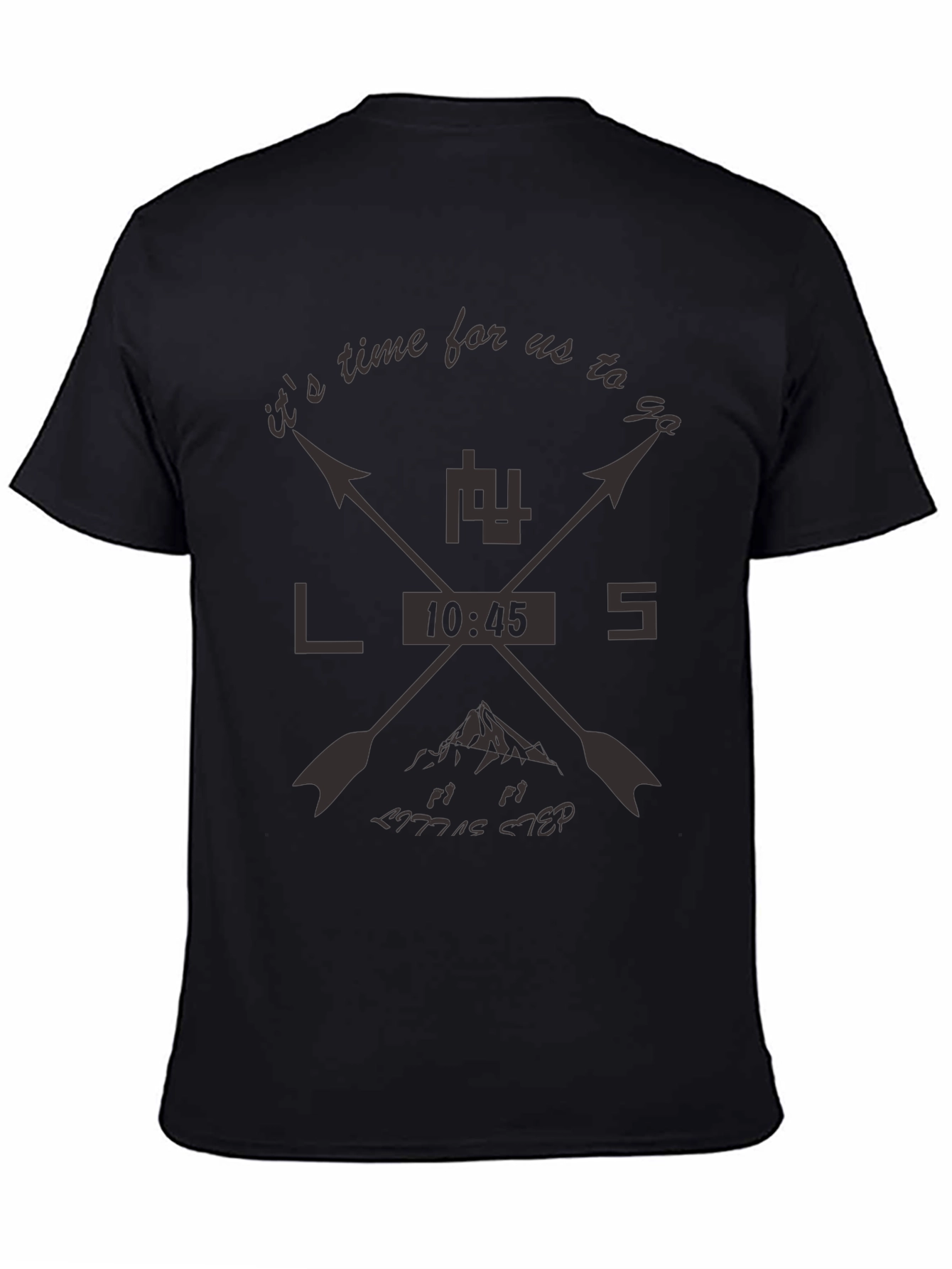 Time to Go Graphic Tee - Adventure Ready