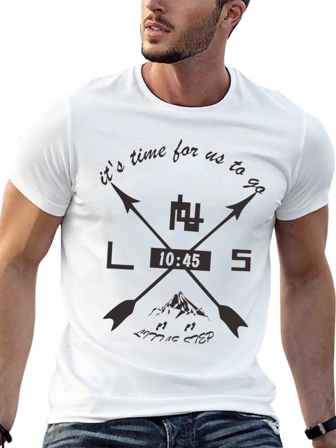 Time to Go Graphic Tee - Adventure Ready