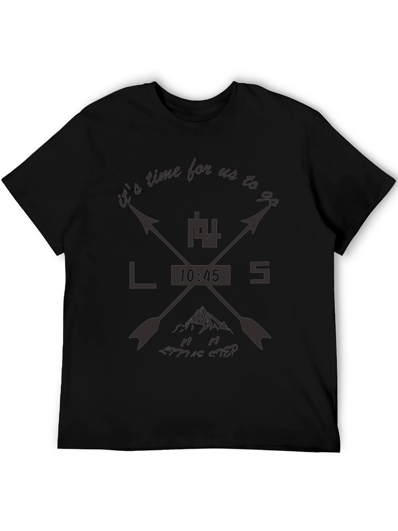 Time to Go Graphic Tee - Adventure Ready