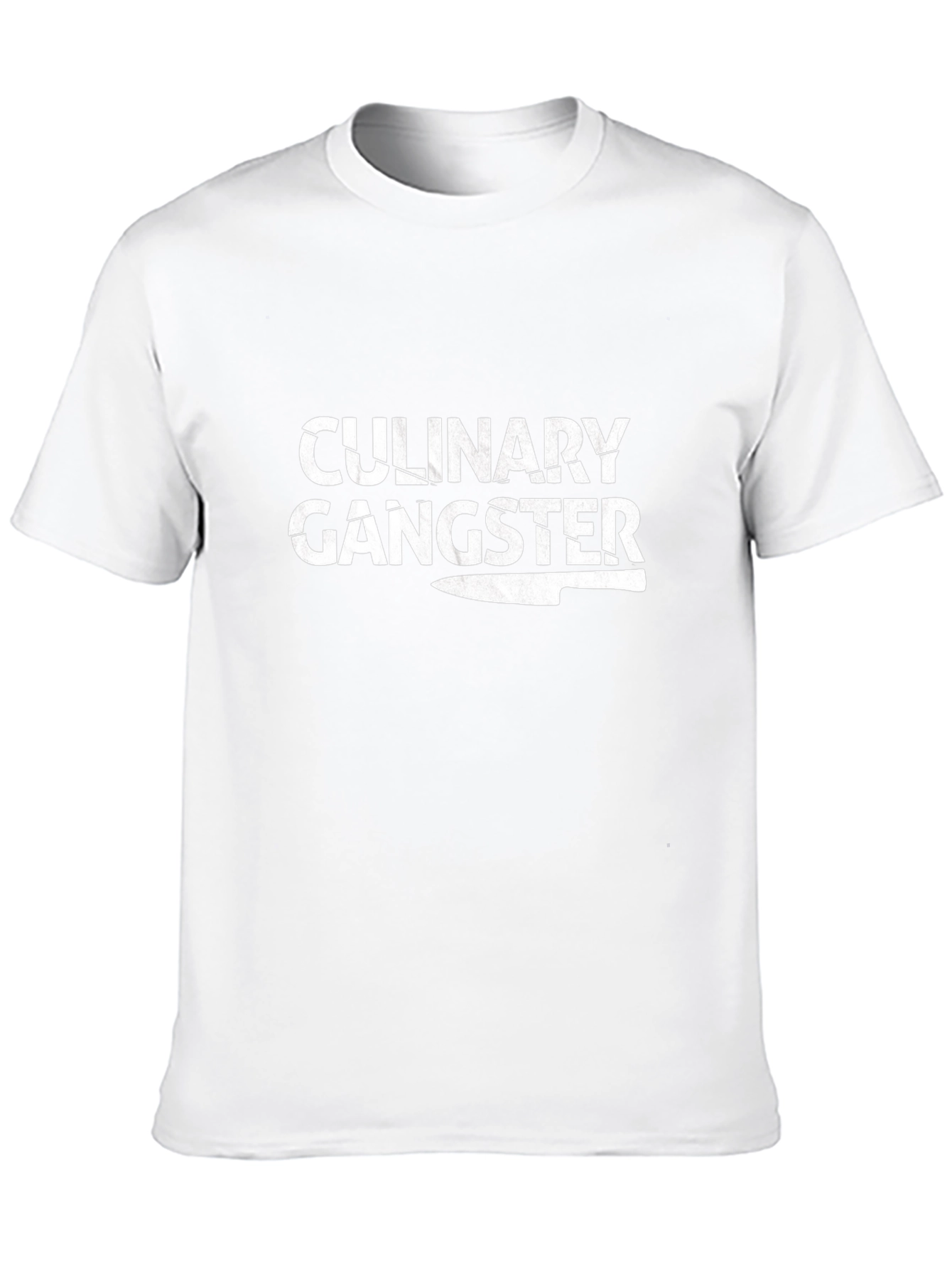 Culinary Gangster T-Shirt - Chef Apparel