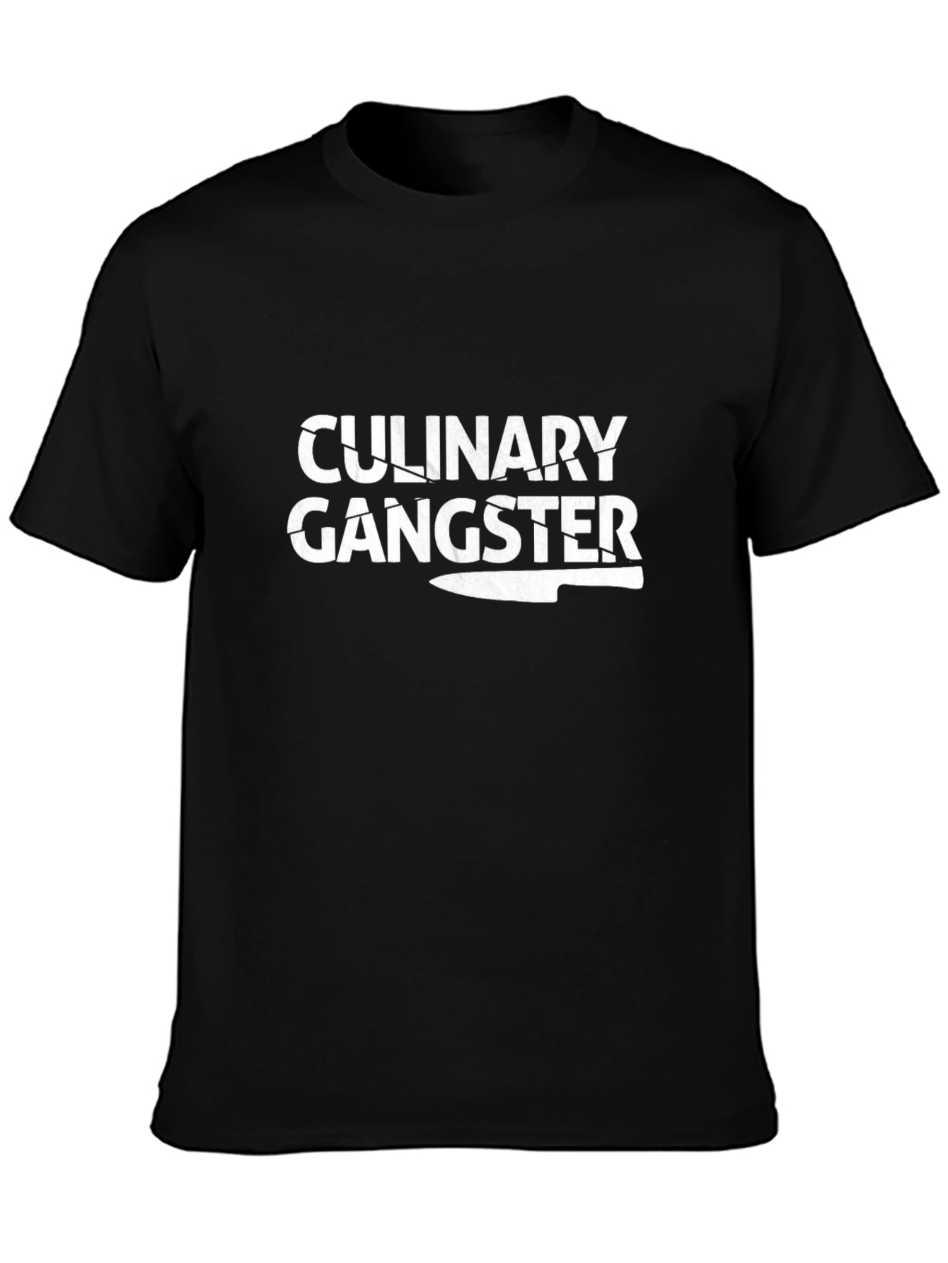 Culinary Gangster T-Shirt - Chef Apparel