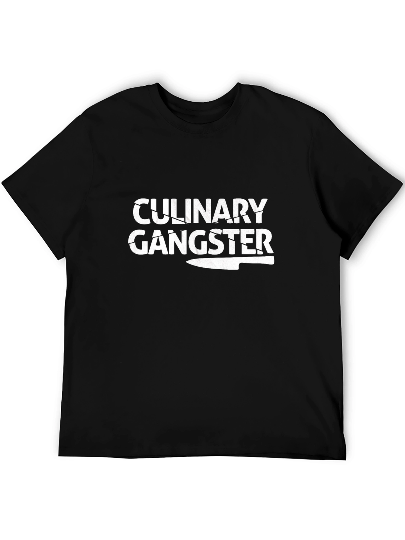 Culinary Gangster T-Shirt - Chef Apparel