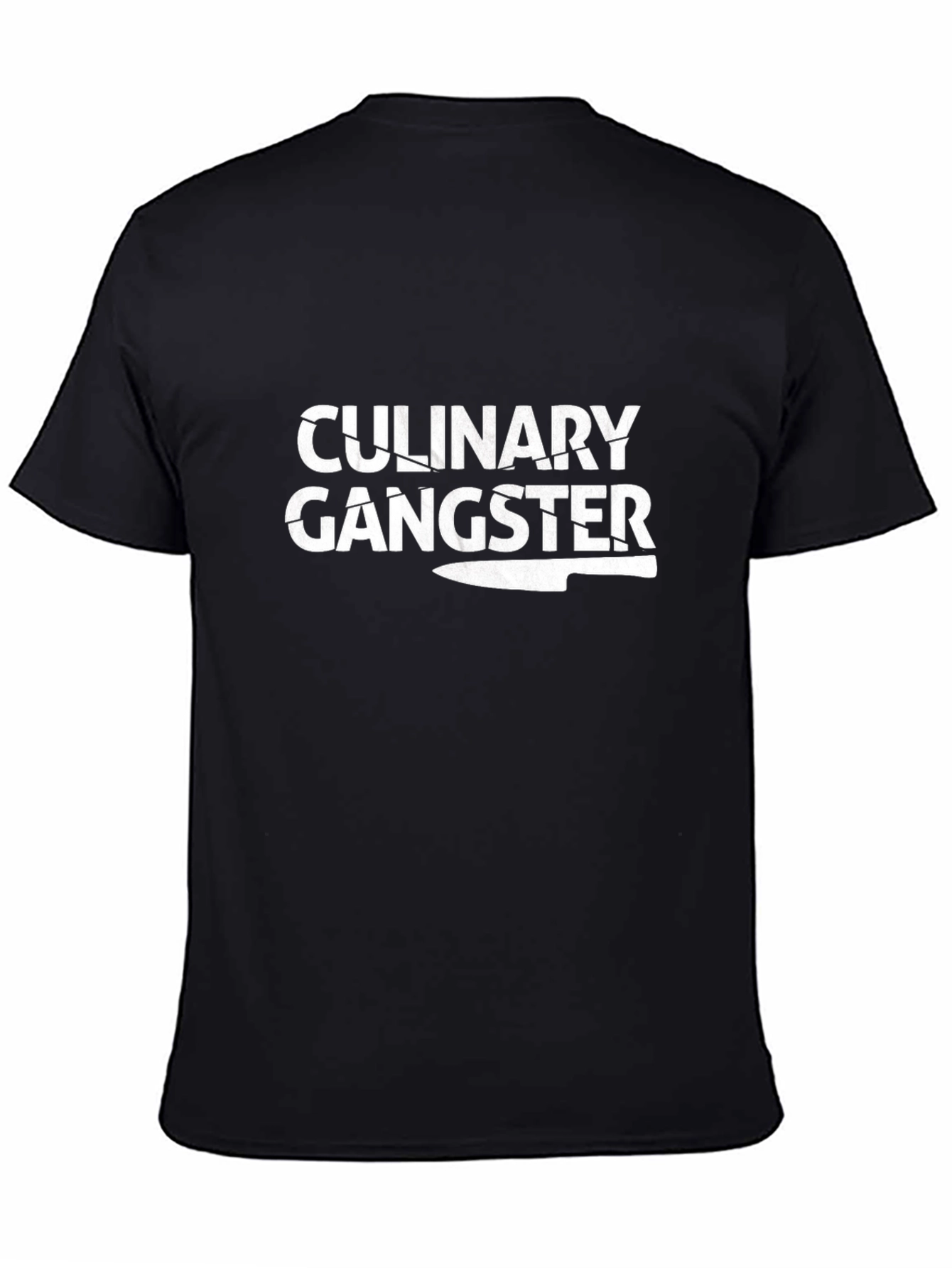 Culinary Gangster T-Shirt - Chef Apparel