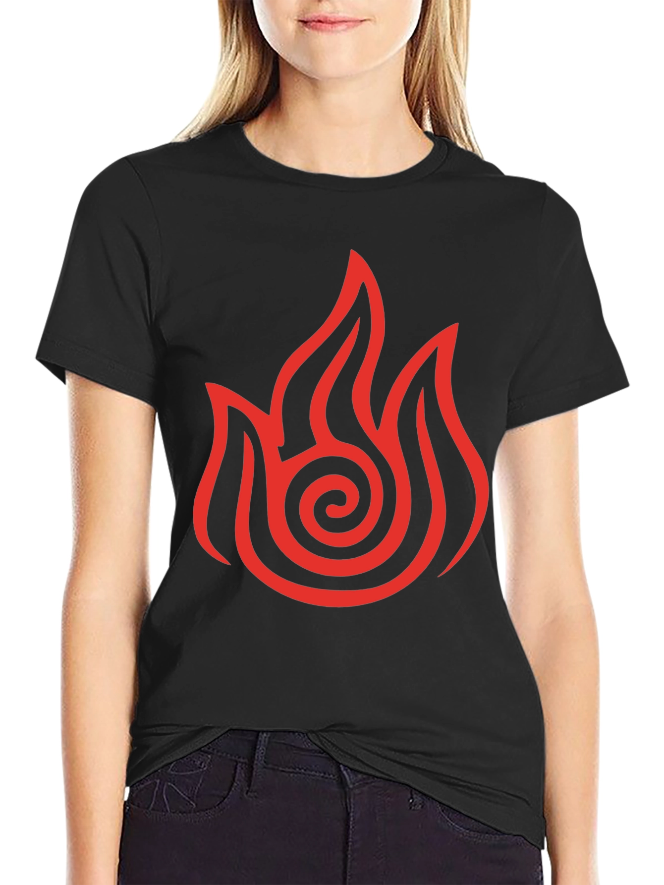 Flame Nation T-Shirt - Avatar Inspired Tee