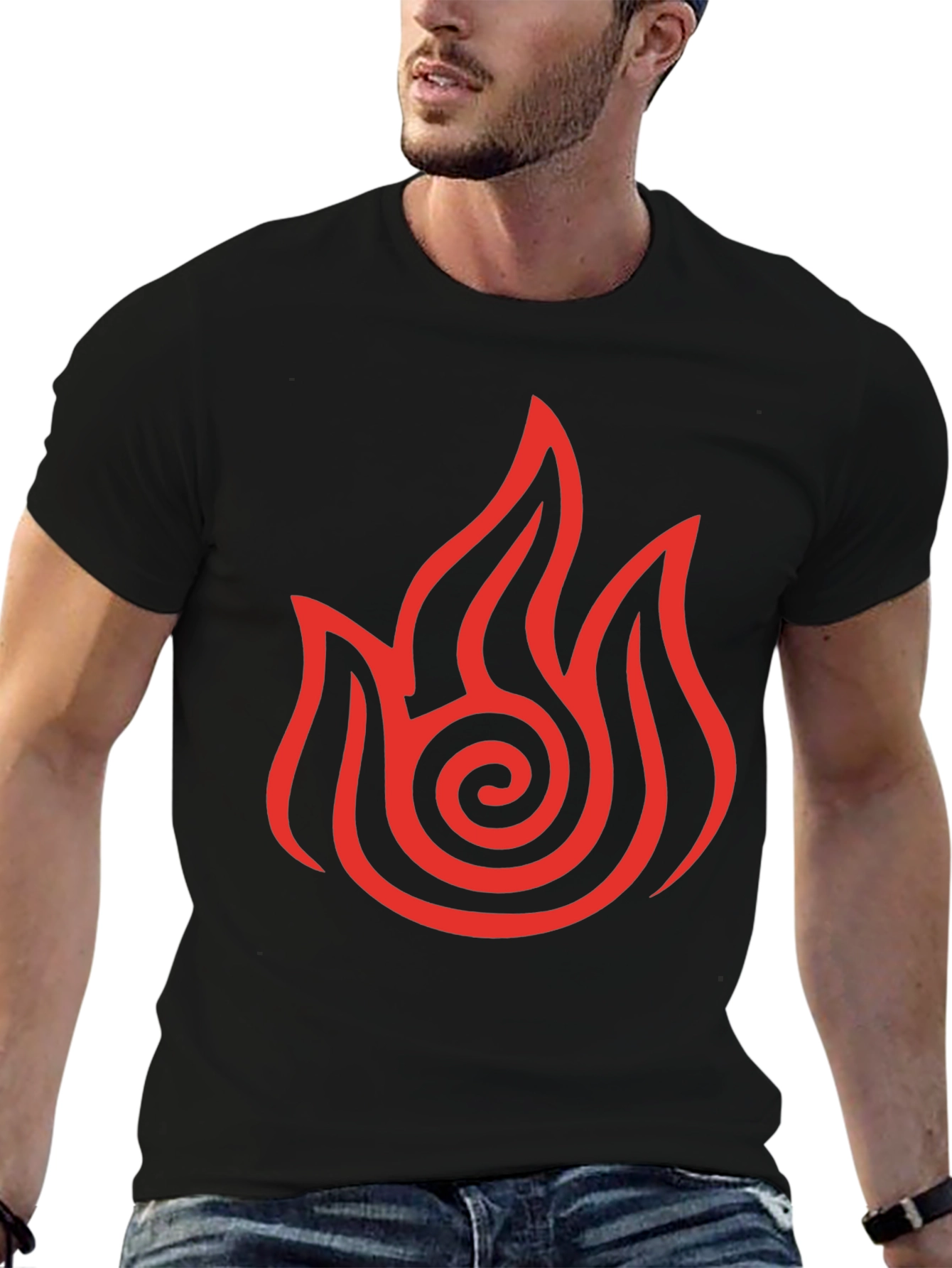 Flame Nation T-Shirt - Avatar Inspired Tee