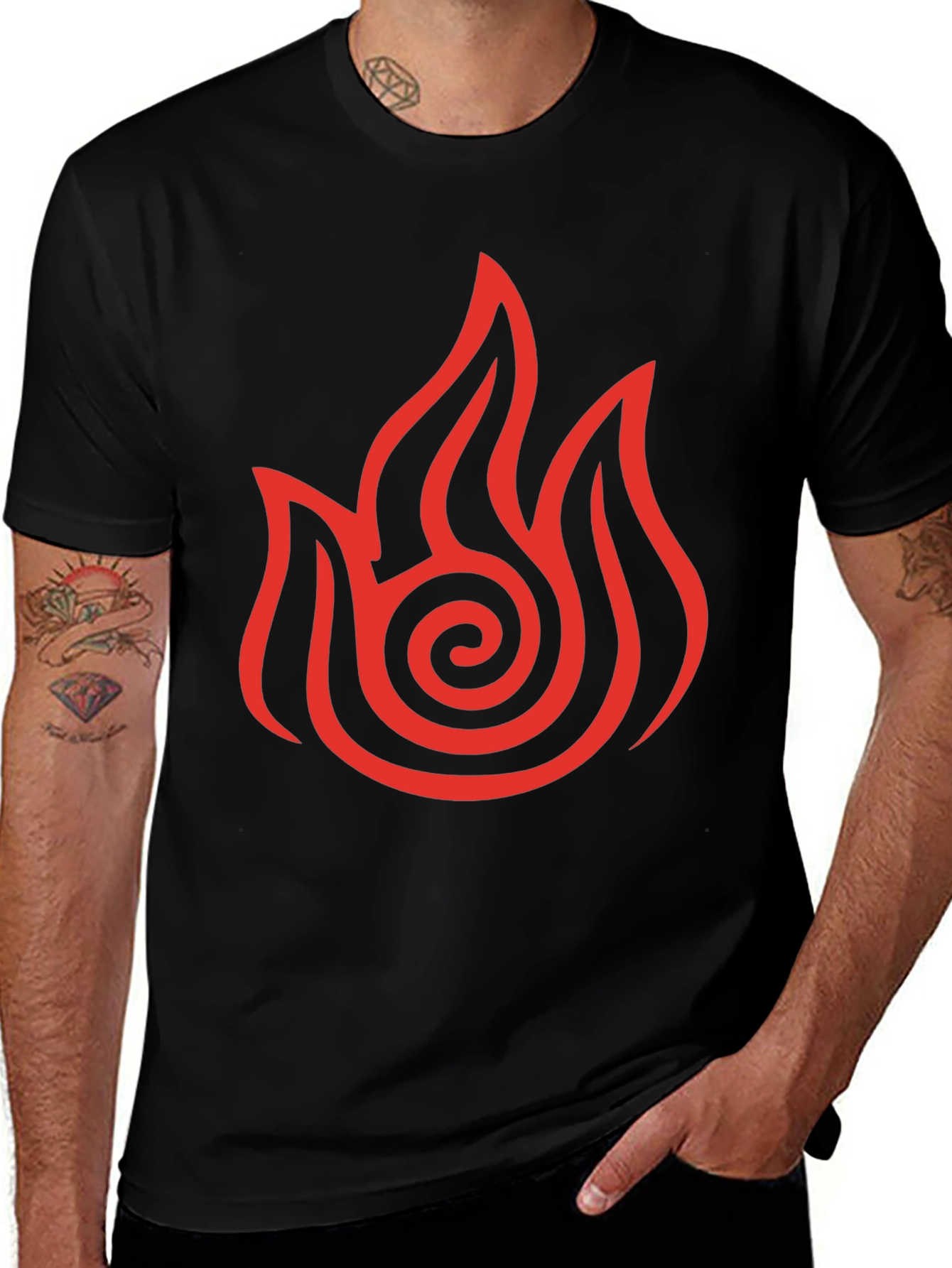 Flame Nation T-Shirt - Avatar Inspired Tee