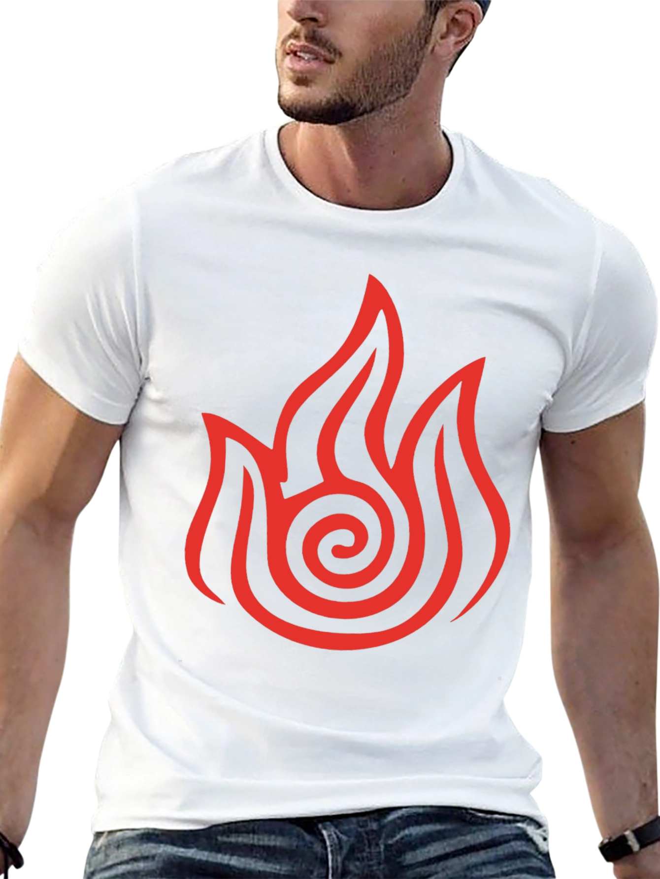 Flame Nation T-Shirt - Avatar Inspired Tee