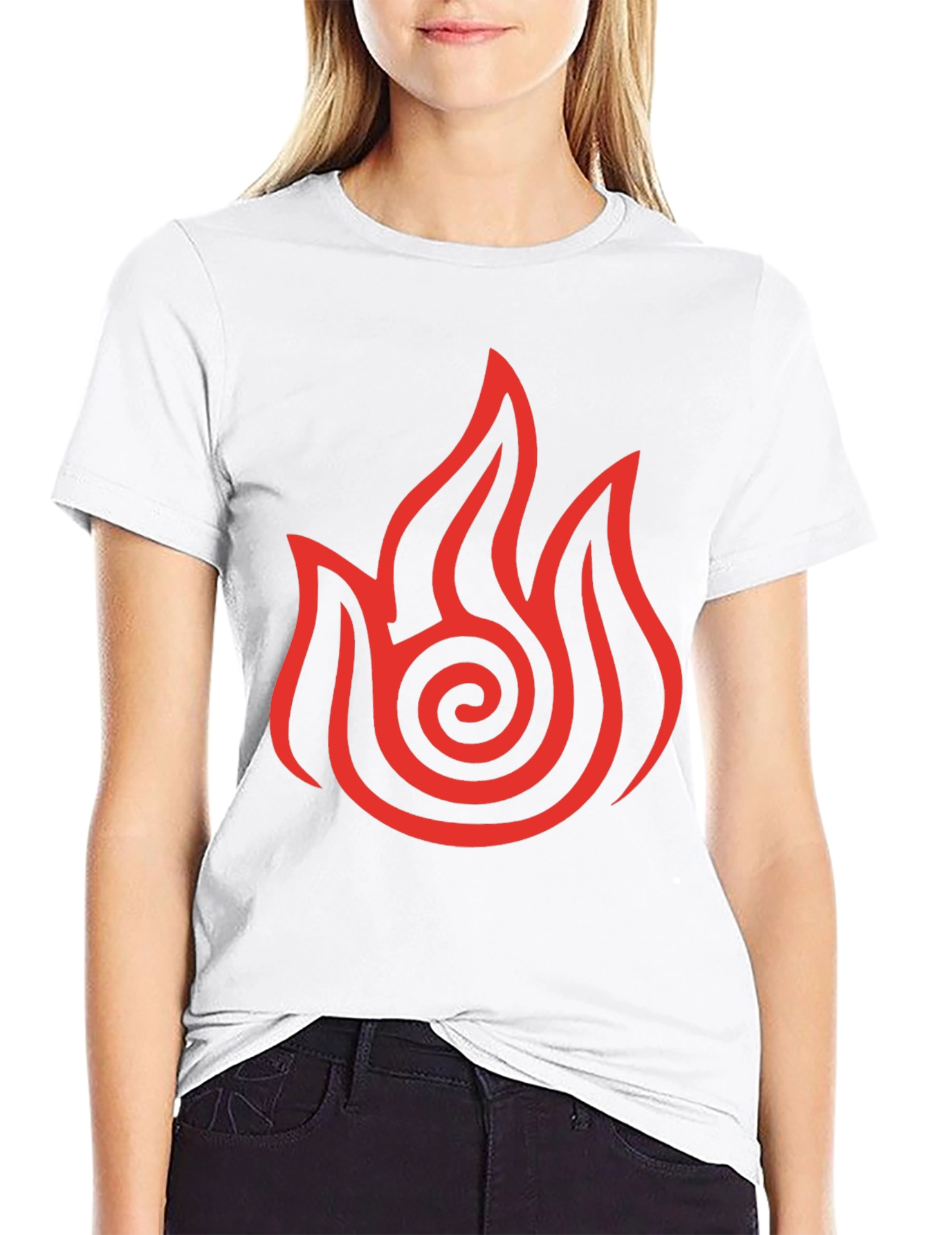Flame Nation T-Shirt - Avatar Inspired Tee