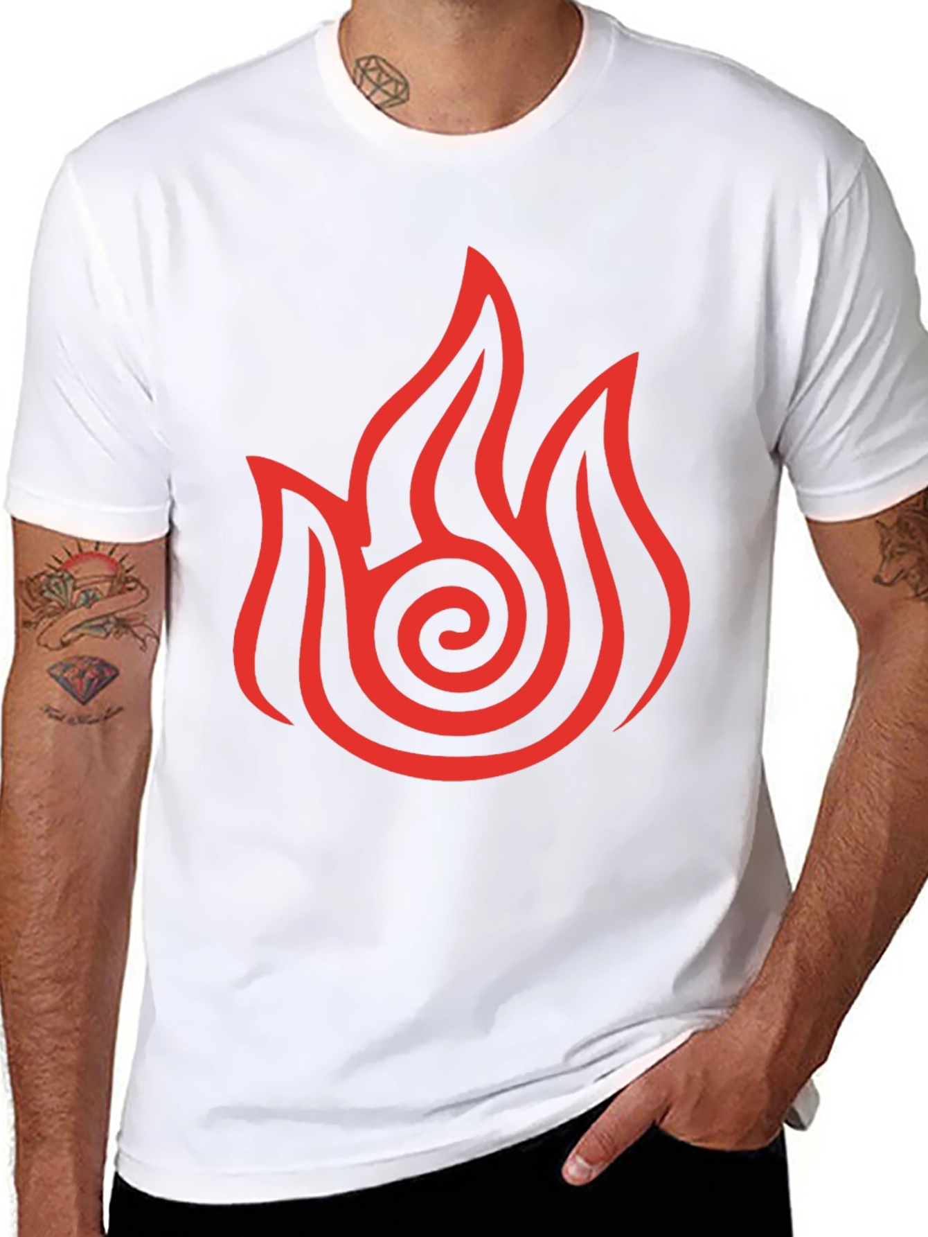 Flame Nation T-Shirt - Avatar Inspired Tee