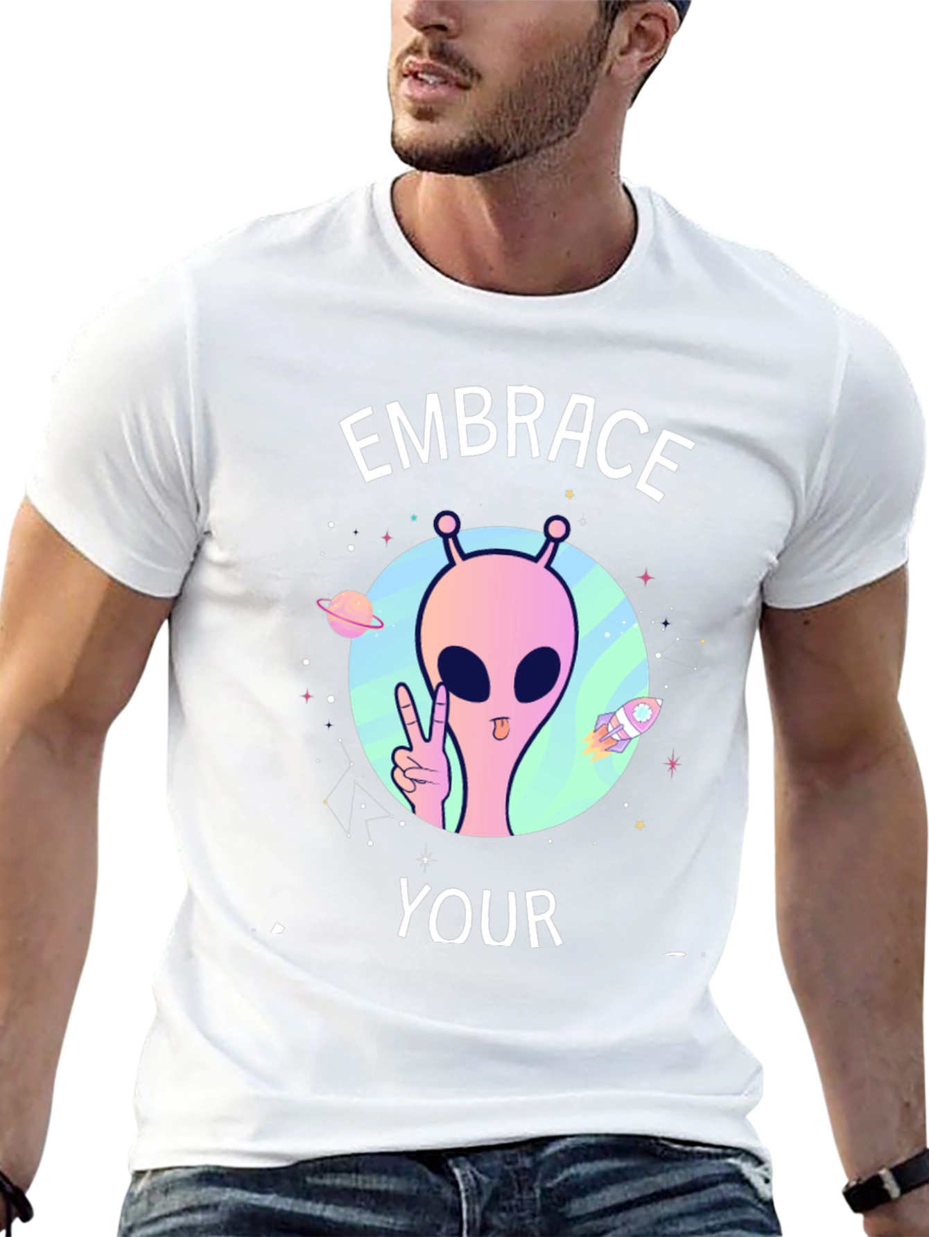 Embrace Your Inner Alien T-Shirt