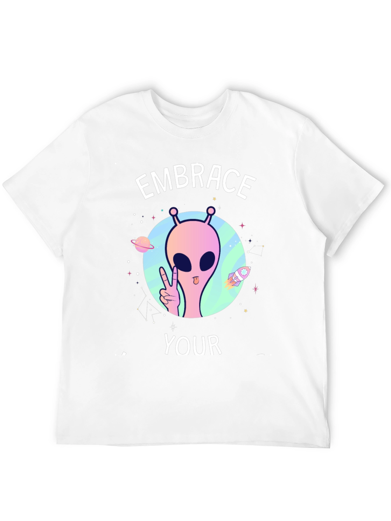 Embrace Your Inner Alien T-Shirt