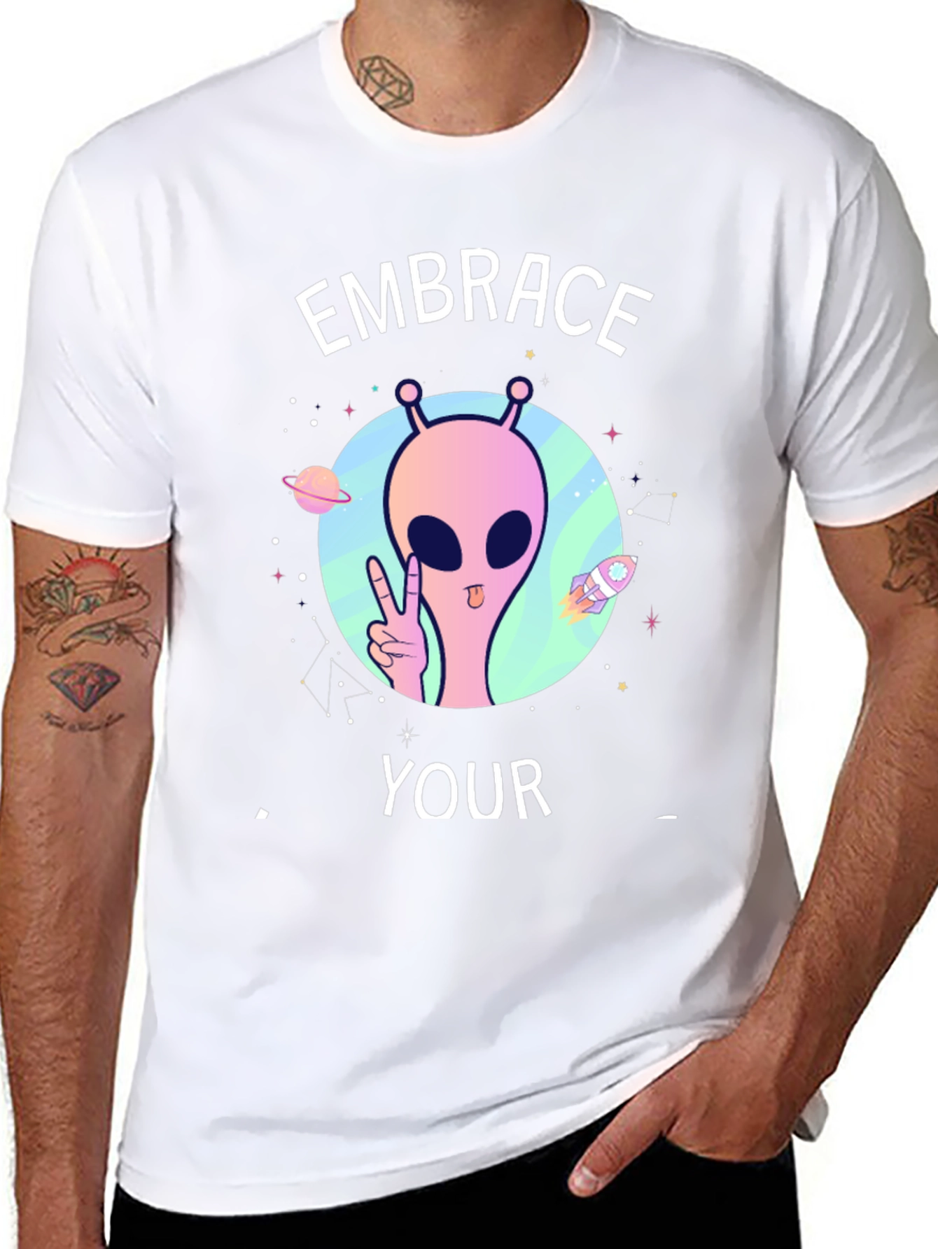 Embrace Your Inner Alien T-Shirt