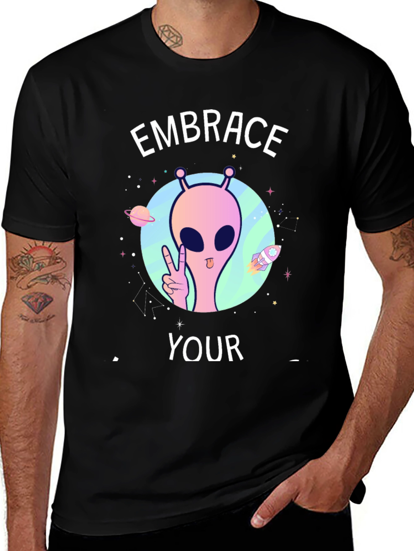 Embrace Your Inner Alien T-Shirt