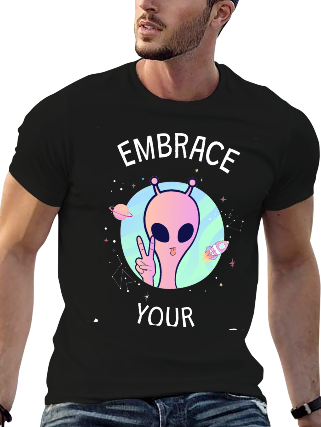 Embrace Your Inner Alien T-Shirt