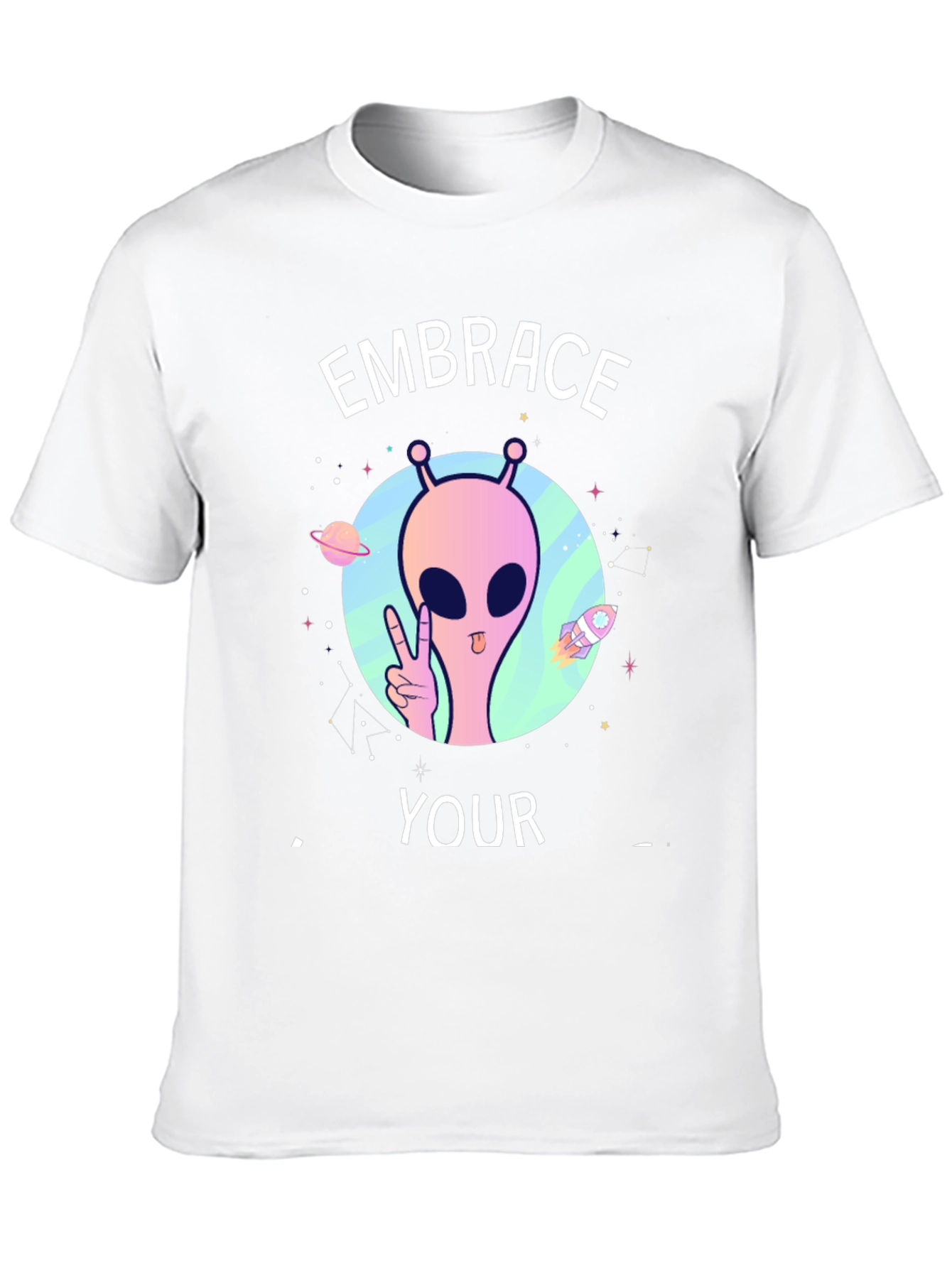 Embrace Your Inner Alien T-Shirt