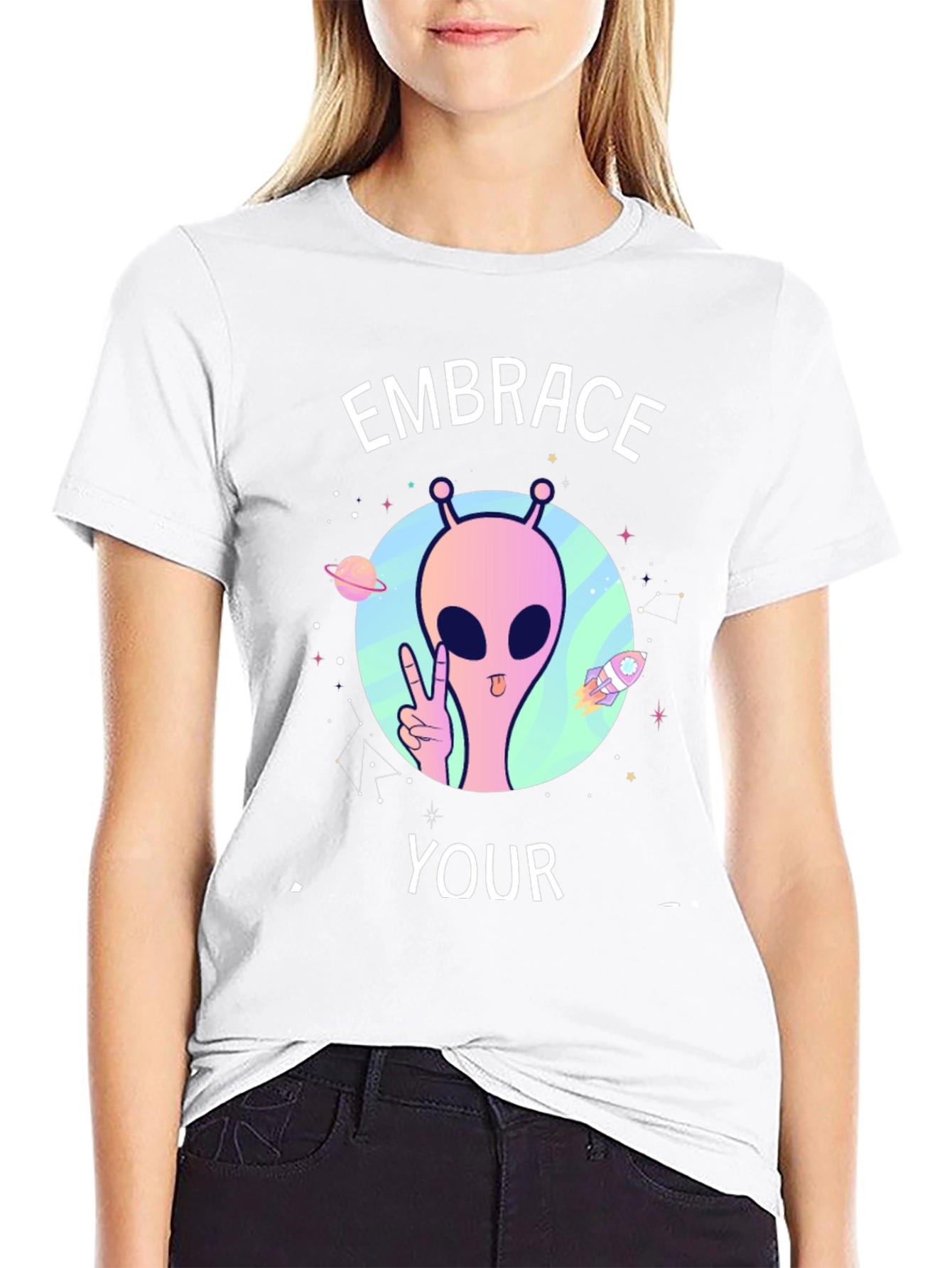 Embrace Your Inner Alien T-Shirt