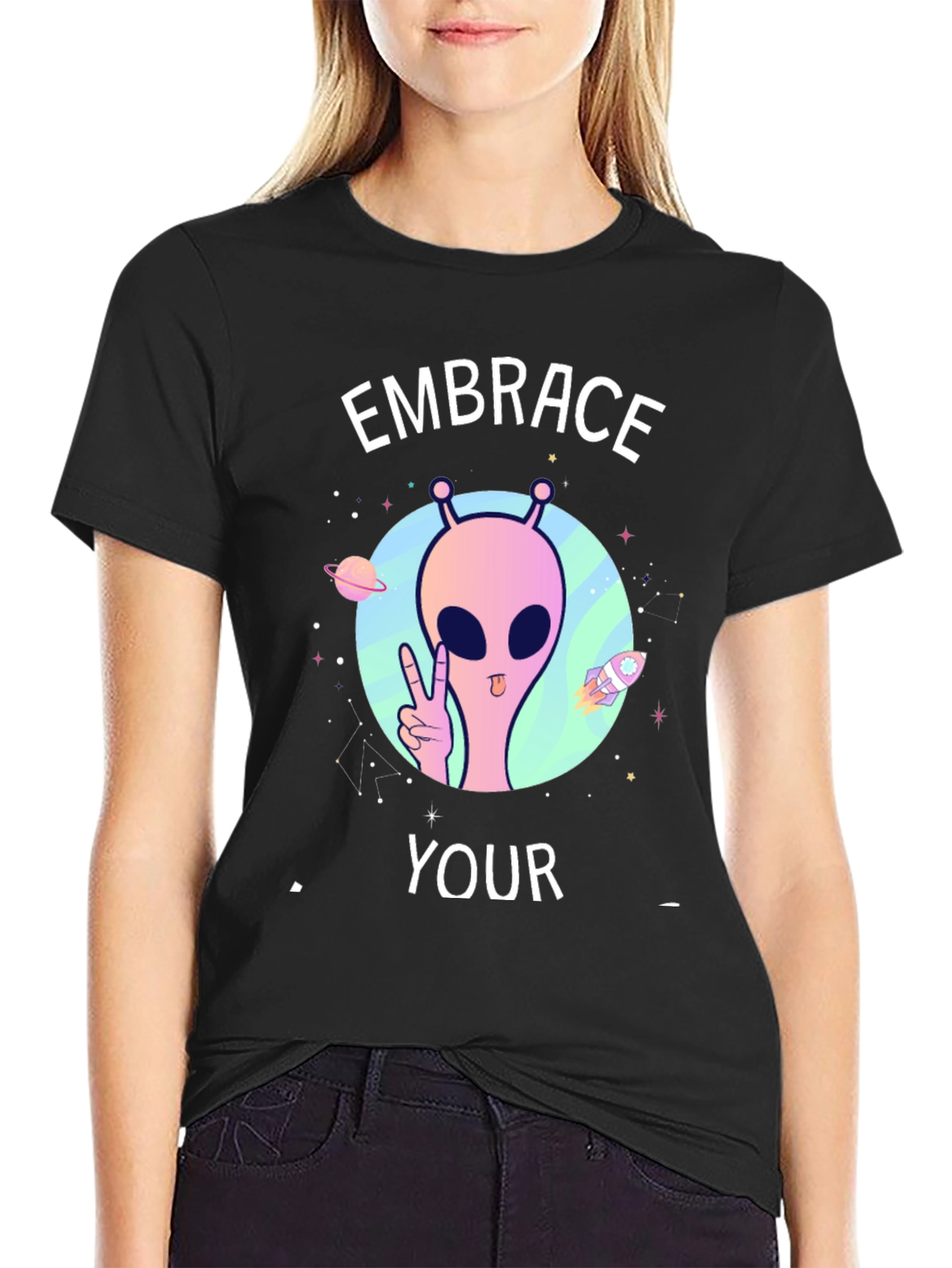 Embrace Your Inner Alien T-Shirt