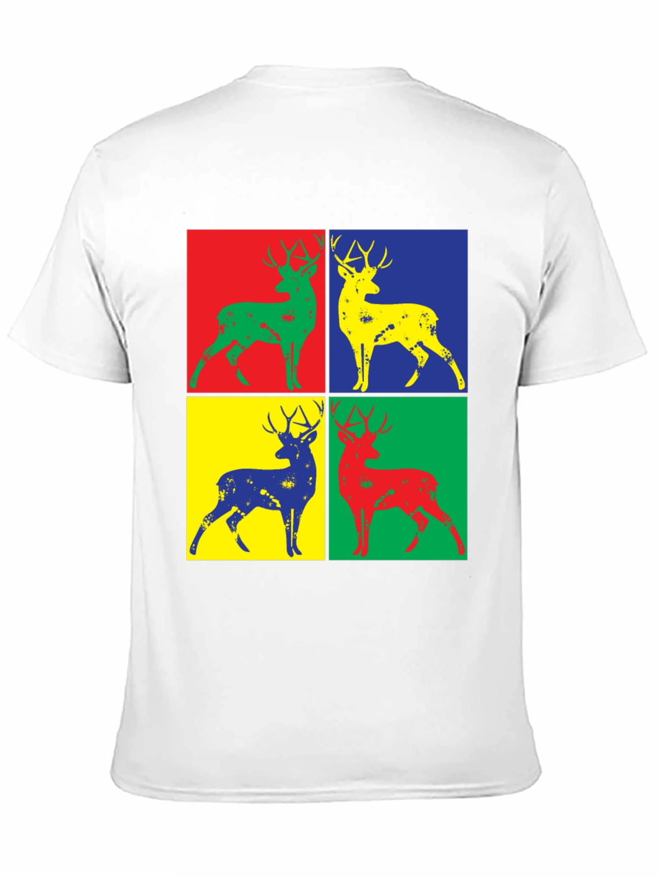 Pop Art Deer Graphic Tee