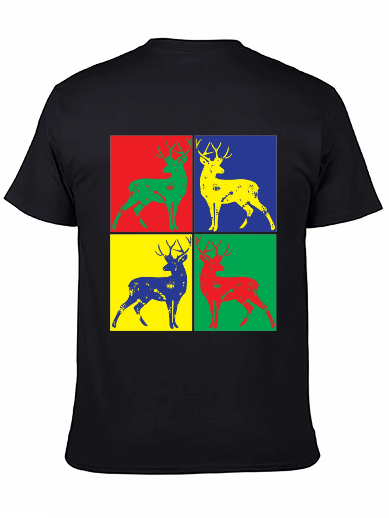 Pop Art Deer Graphic Tee